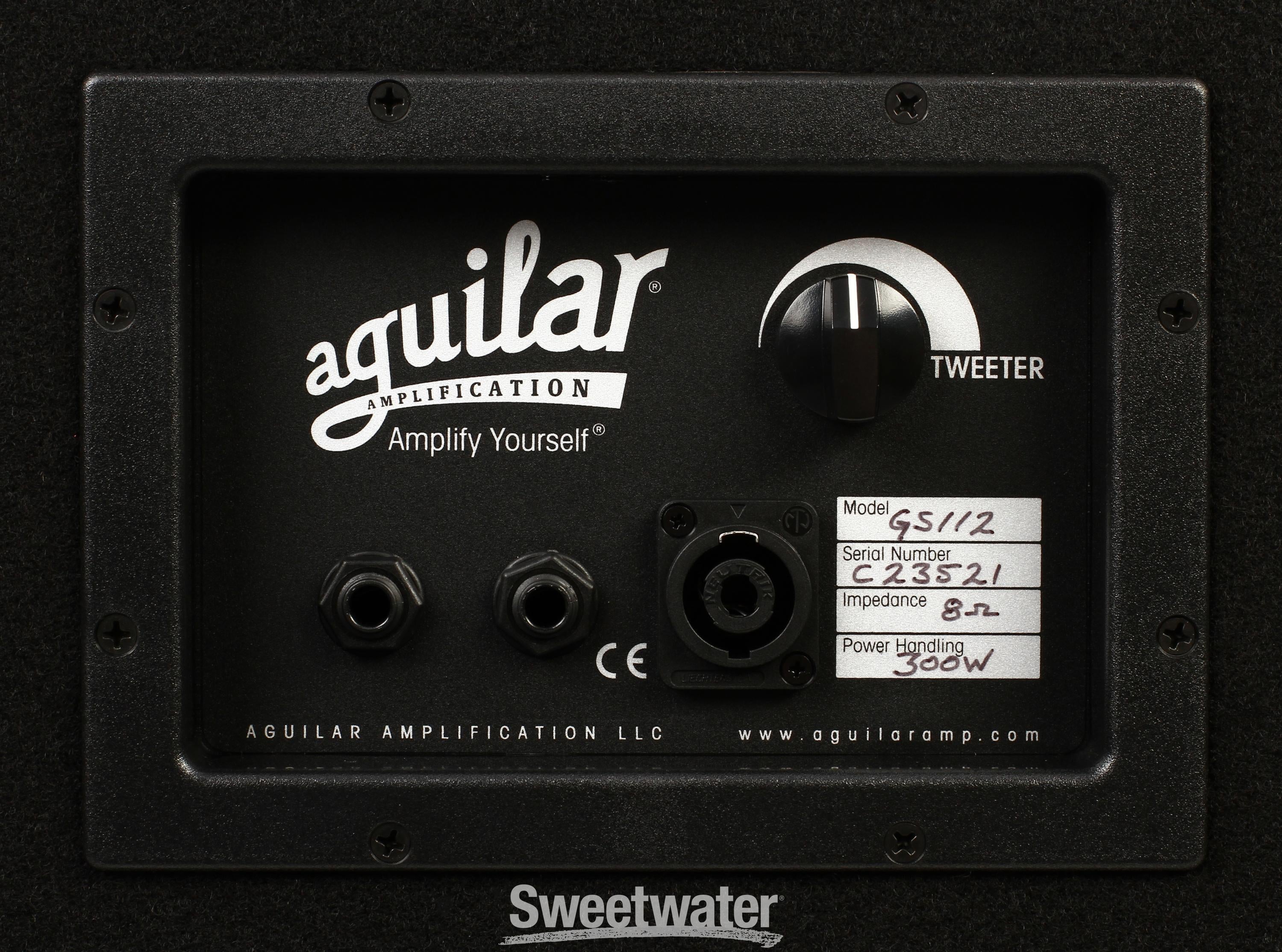 Aguilar GS 112 300-watt 1x12