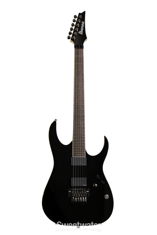 Ibanez Iron Label RGIR20E - Black | Sweetwater Ibanez Iron Label RGIR20E - Black | Sweetwater