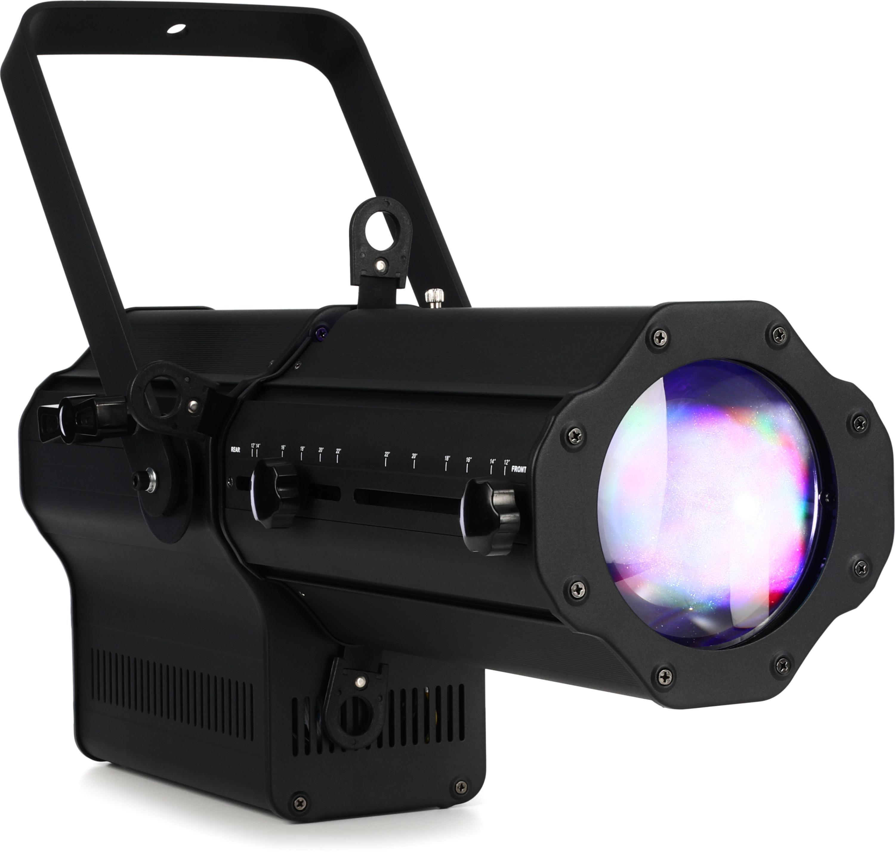 【めっちゃ変わる】 ADJ Sweetwater | Ellipsoidal LED Color 1000 Profile Encore DJ機材