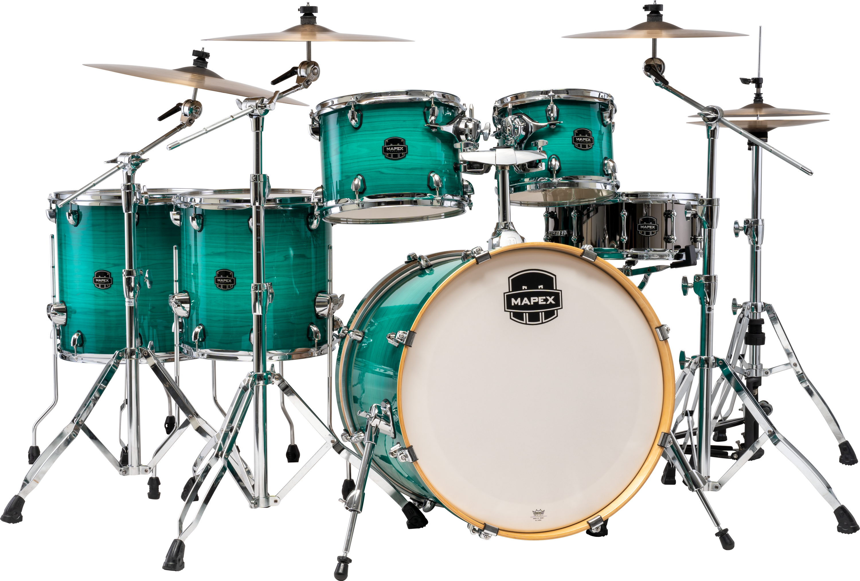 Mapex Armory Studioease 6-piece Shell Pack - Jade Stone Burst