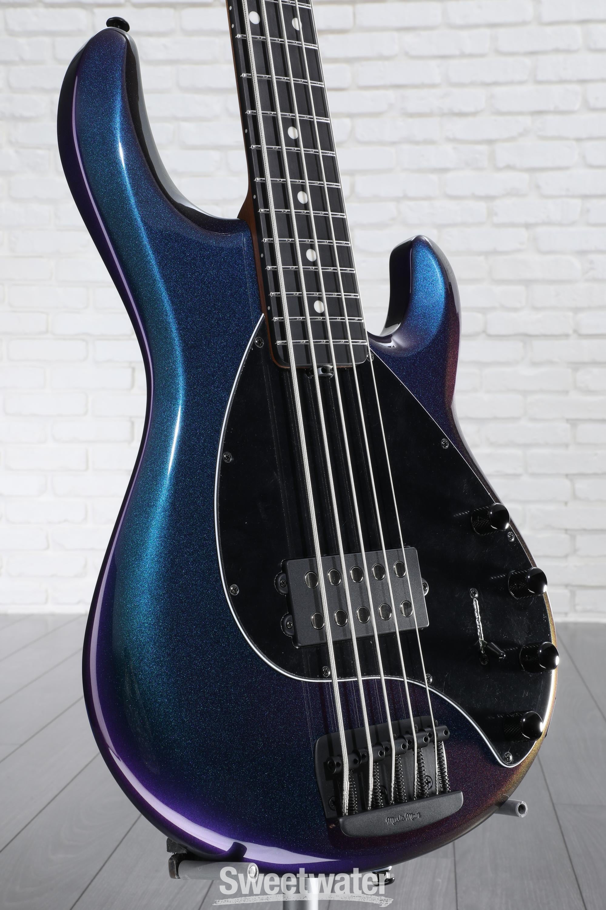 Ernie Ball Music Man StingRay Special Bass Guitar - Black