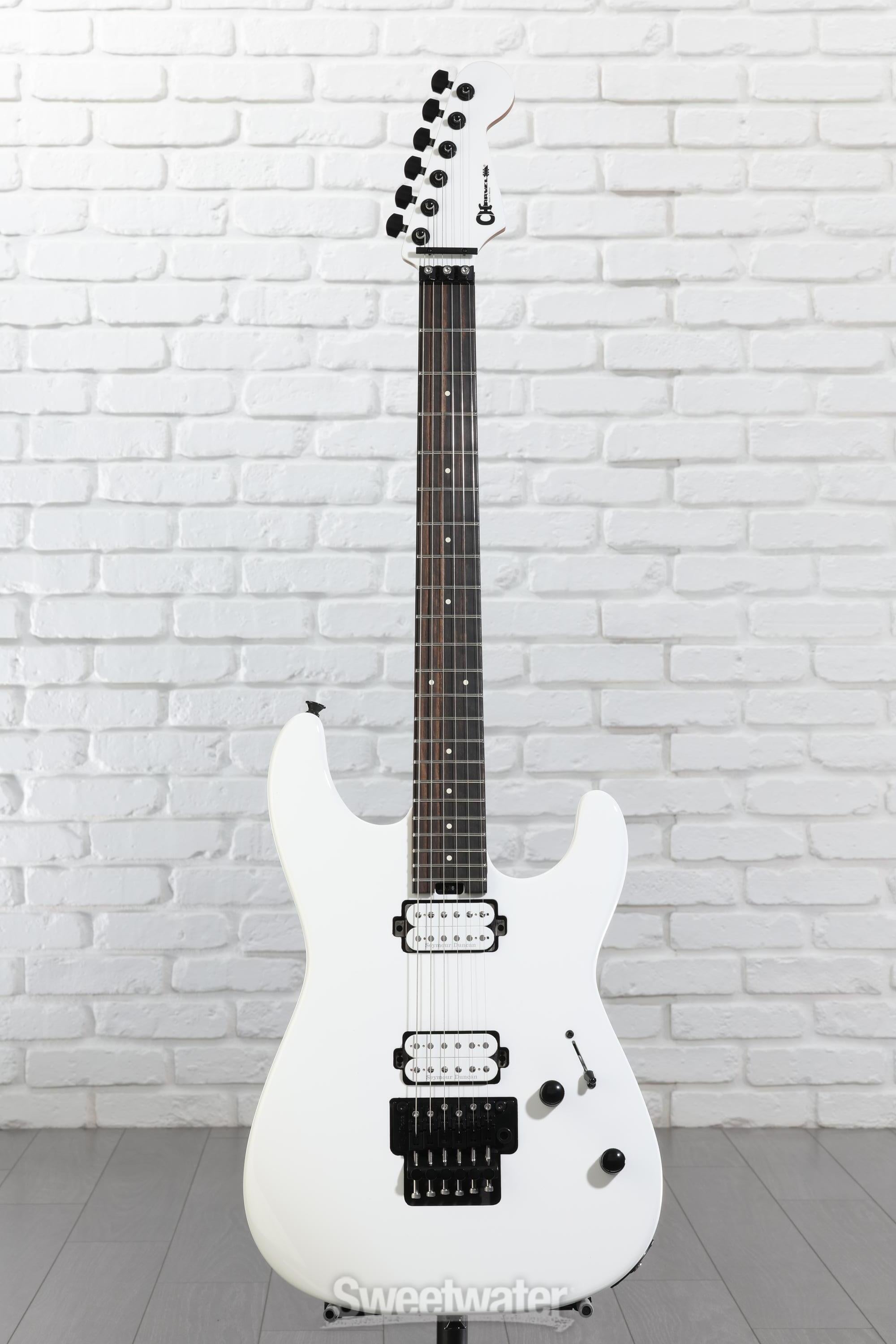 美品 Charvel Tradition series エレキギター ホワイト Charvel Pro-Mod Plus SC1 HH FR Electric Guitar - Snow White