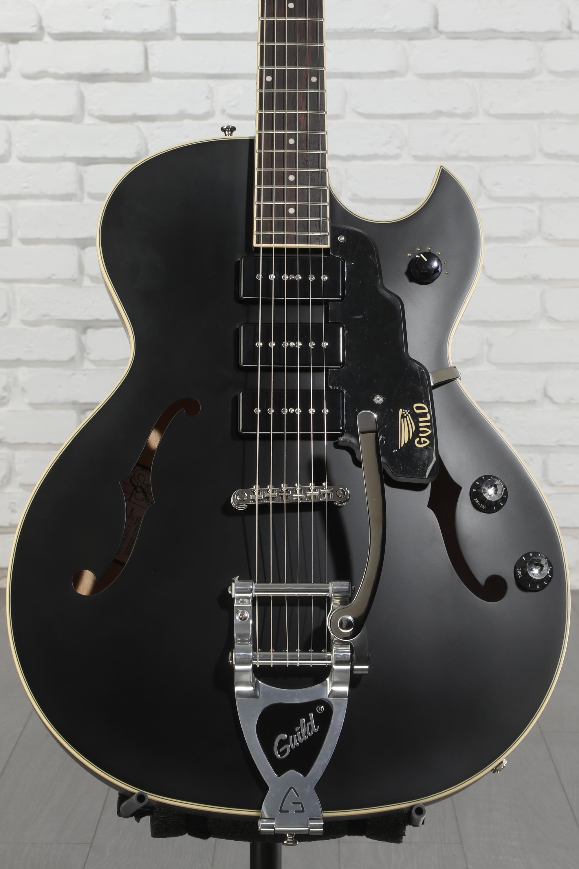Guild Starfire I Jet 90 Electric Guitar - Satin Black Reviews