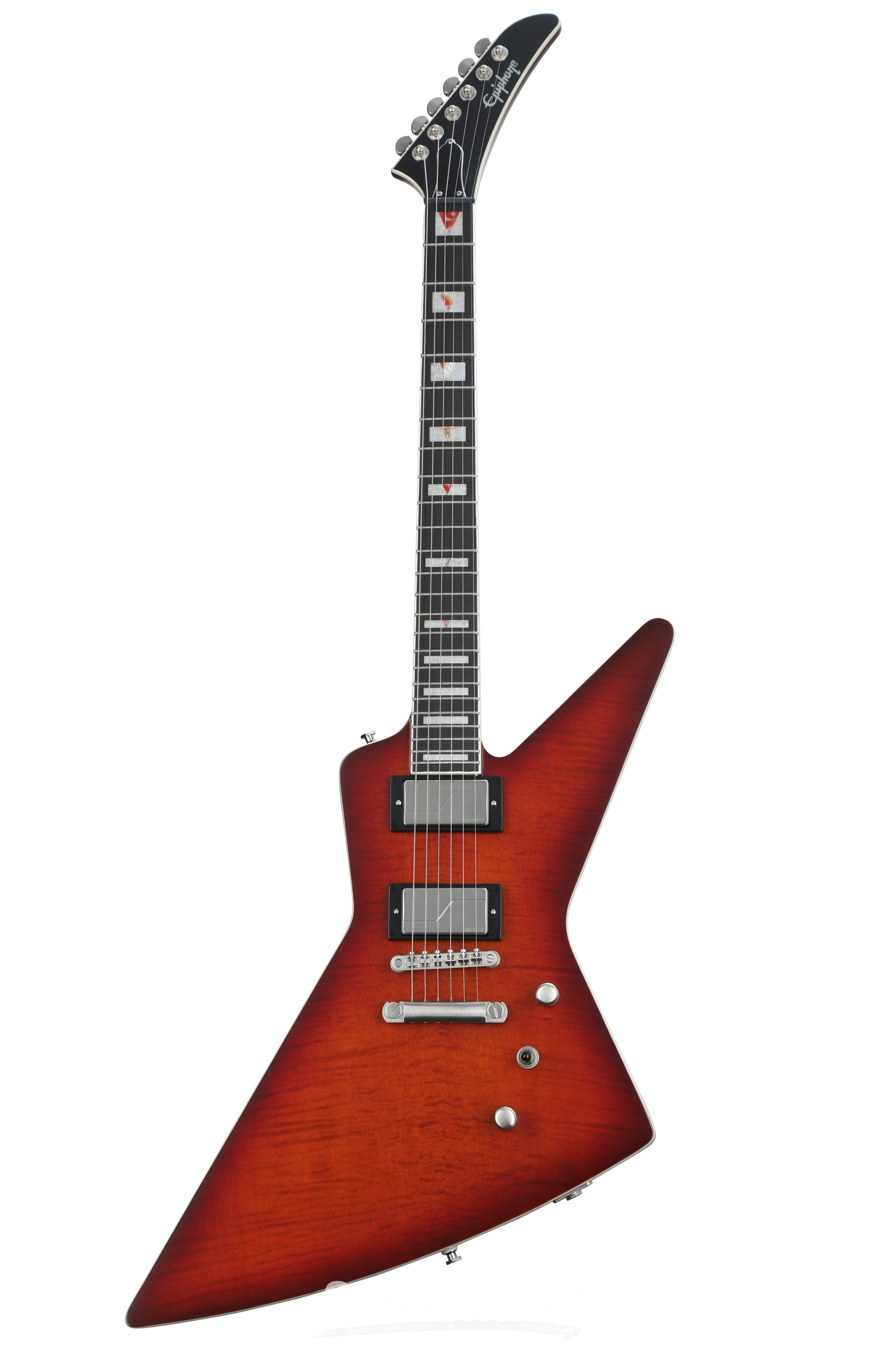 Epiphone Extura Prophecy Electric Guitar - Aged Bengal Tiger Burst