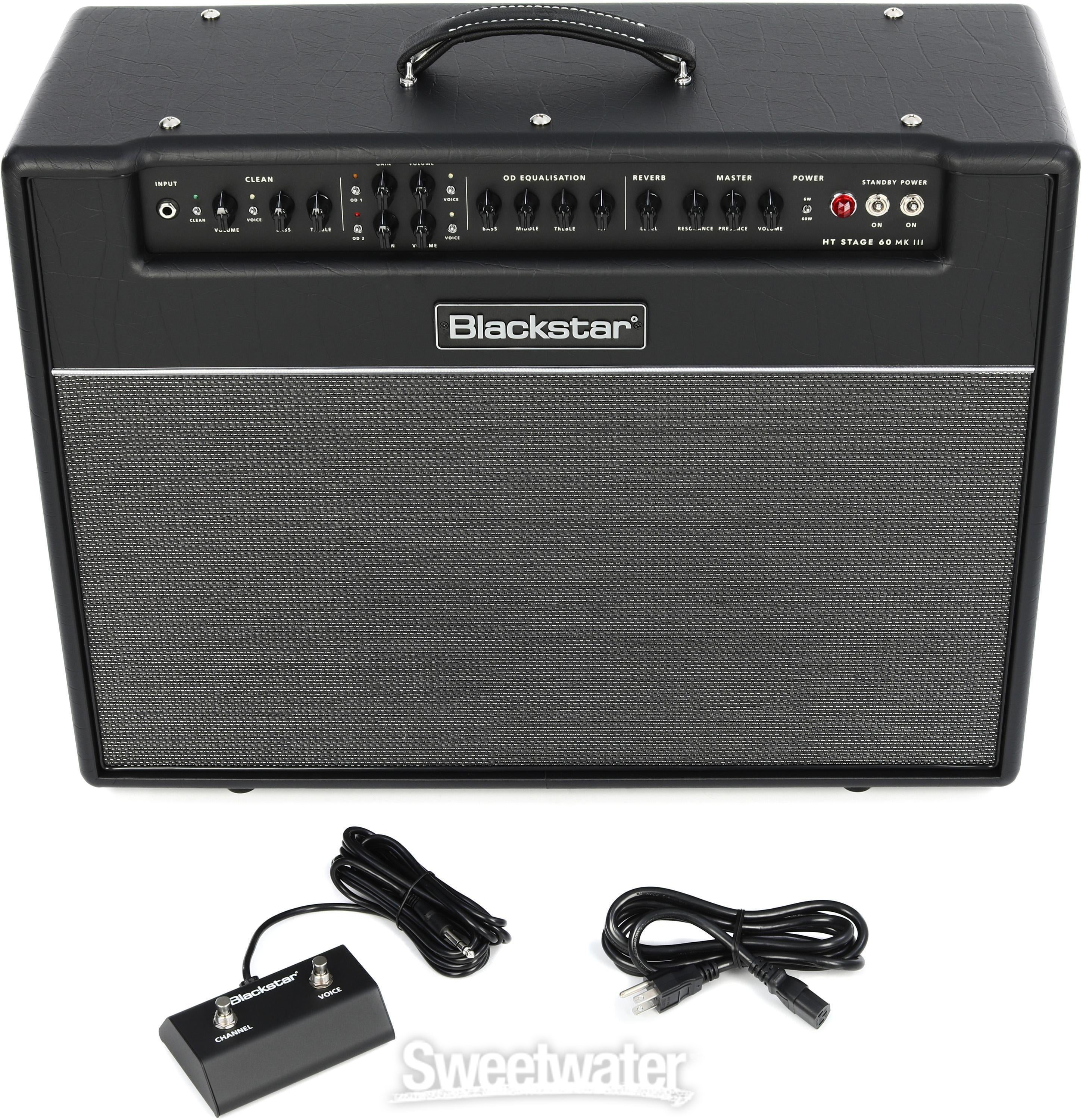 Blackstar HT Stage 60 212 MK III 2 x 12-inch 60-watt Tube Combo Amp