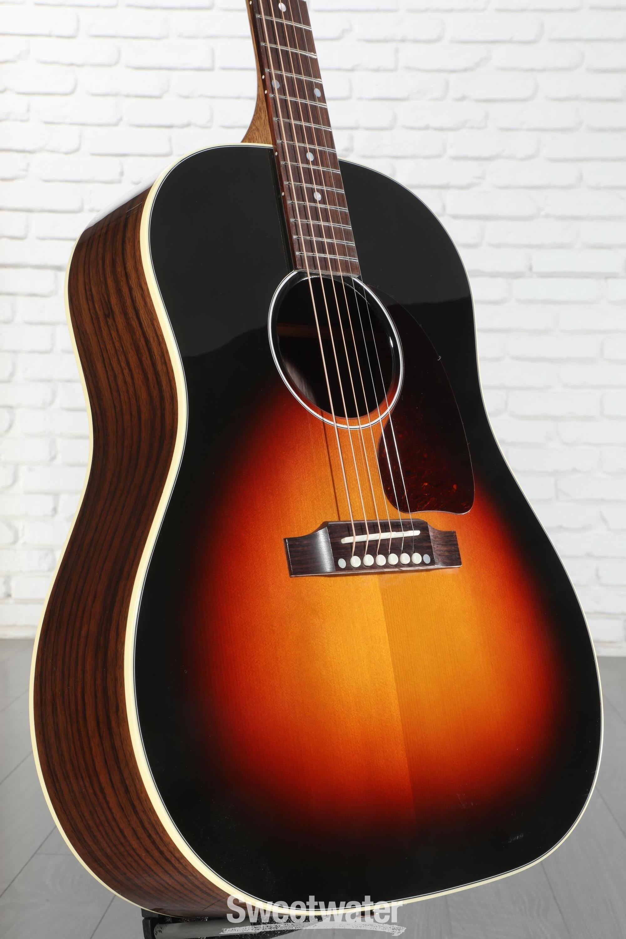 Gibson Acoustic J-45 Rosewood Red Spruce Acoustic-electric Guitar