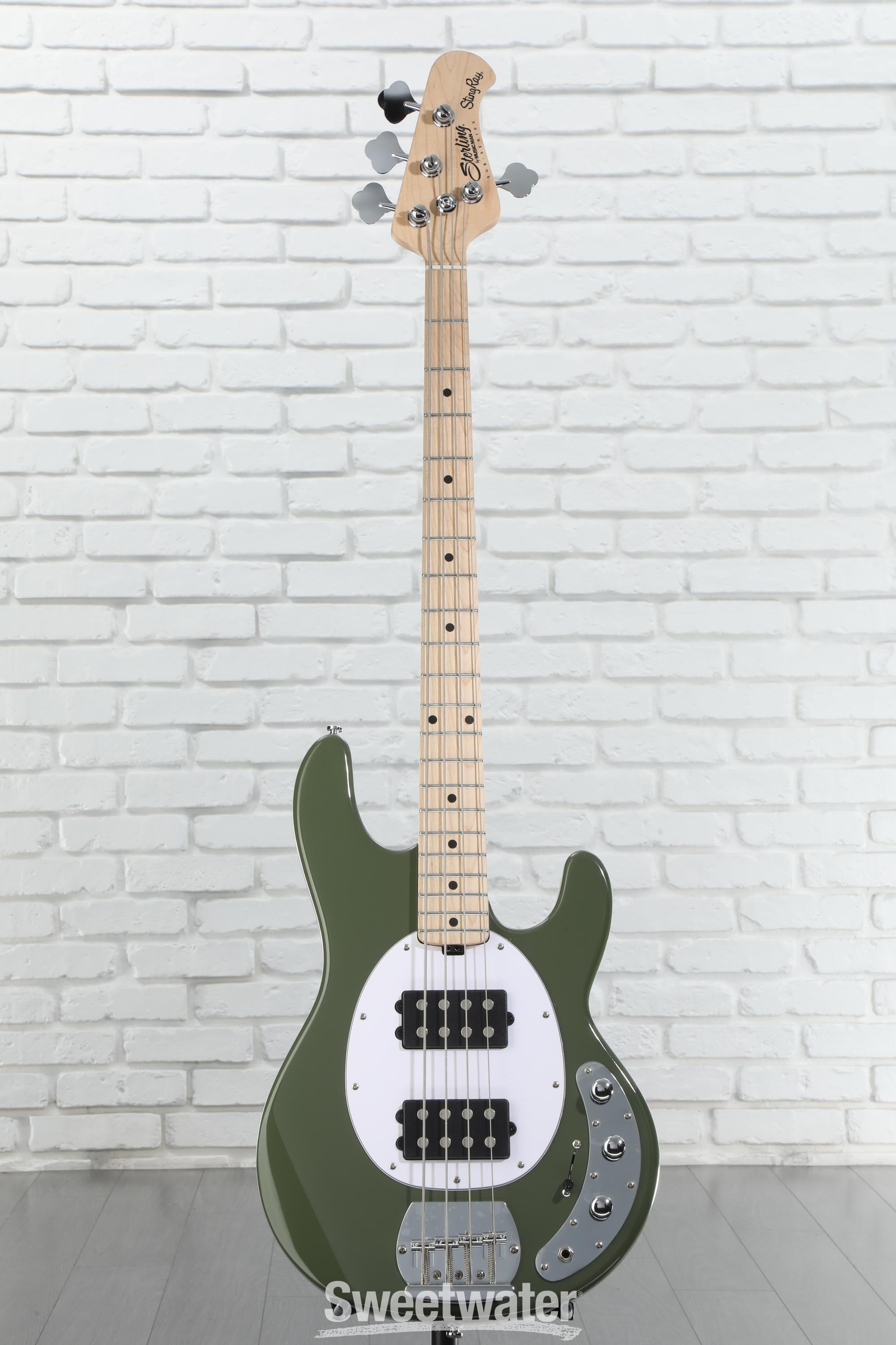 Amazon.com: Sterling by Music Man 4 String Bass Guitar