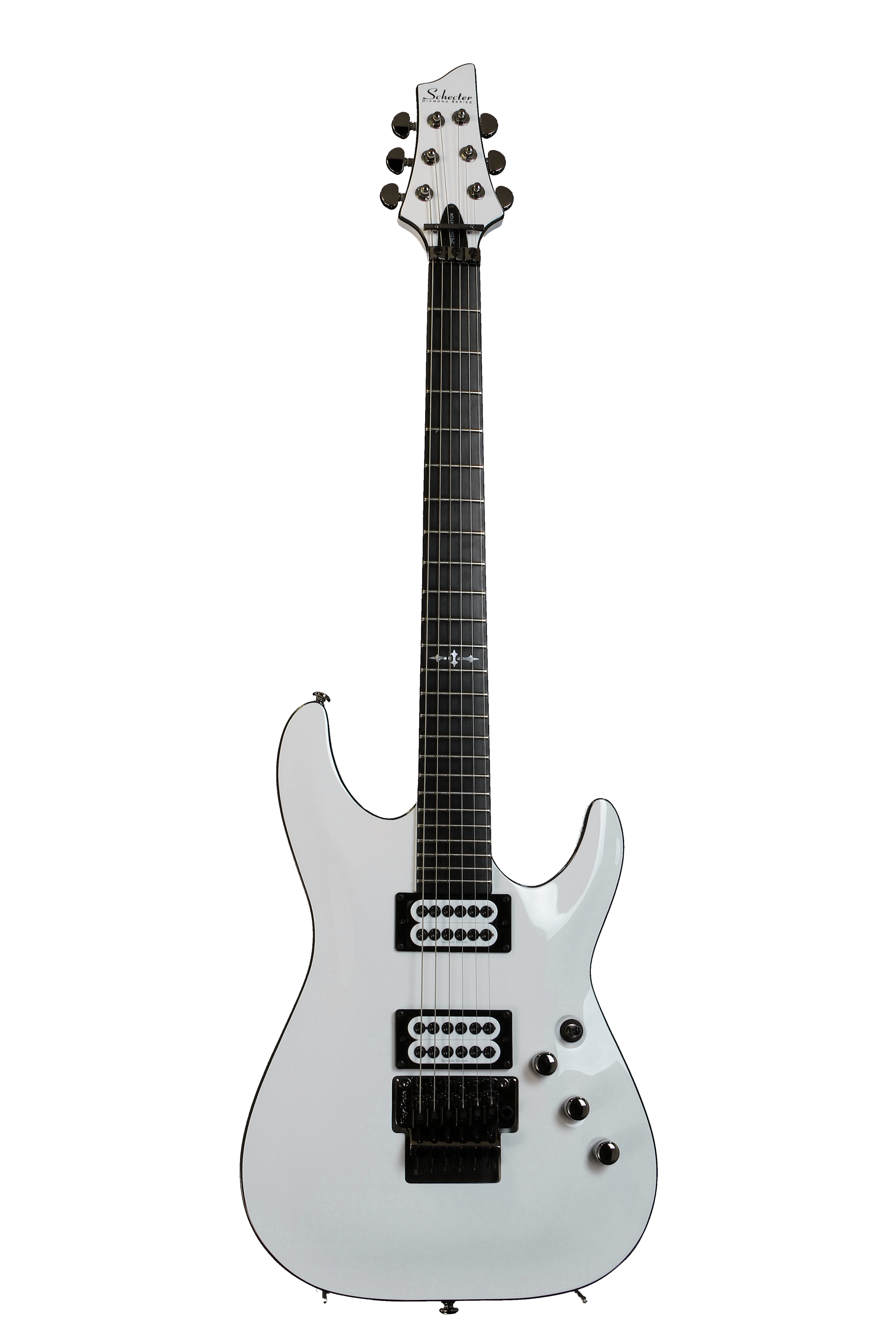 Schecter C-1 FR Special Edition - White | Sweetwater
