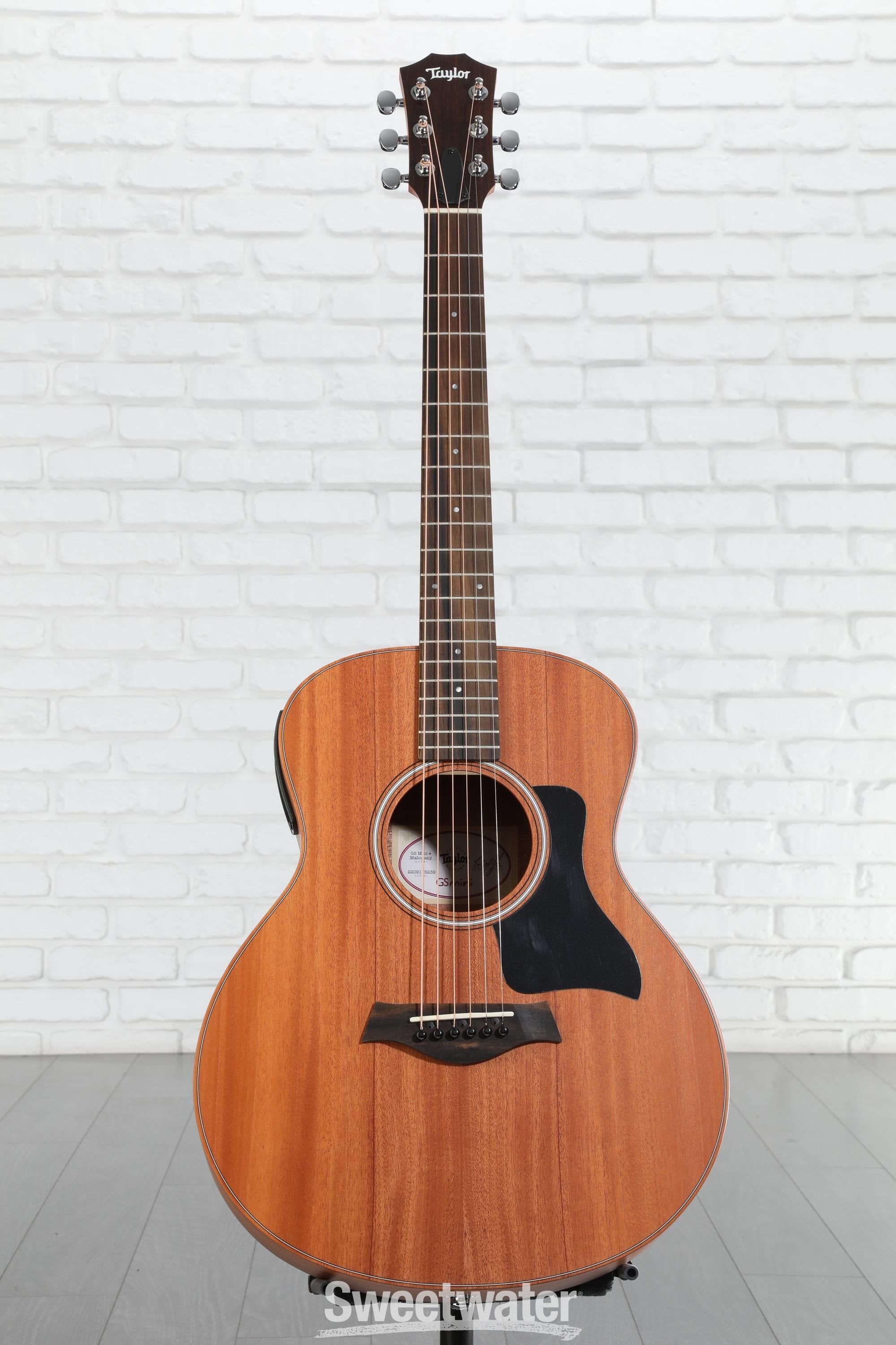 Taylor GS Mini-e Mahogany Acoustic-electric Guitar - Natural