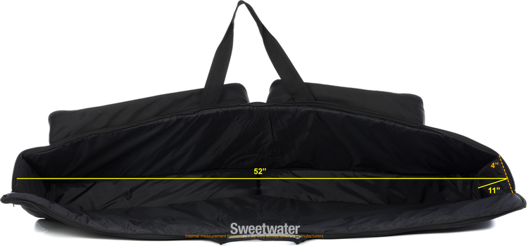 Casio SC-900P Carry Case for Privia PX-S Keyboards | Sweetwater Casio SC-900P Carry Case for Privia PX-S Keyboards | Sweetwater