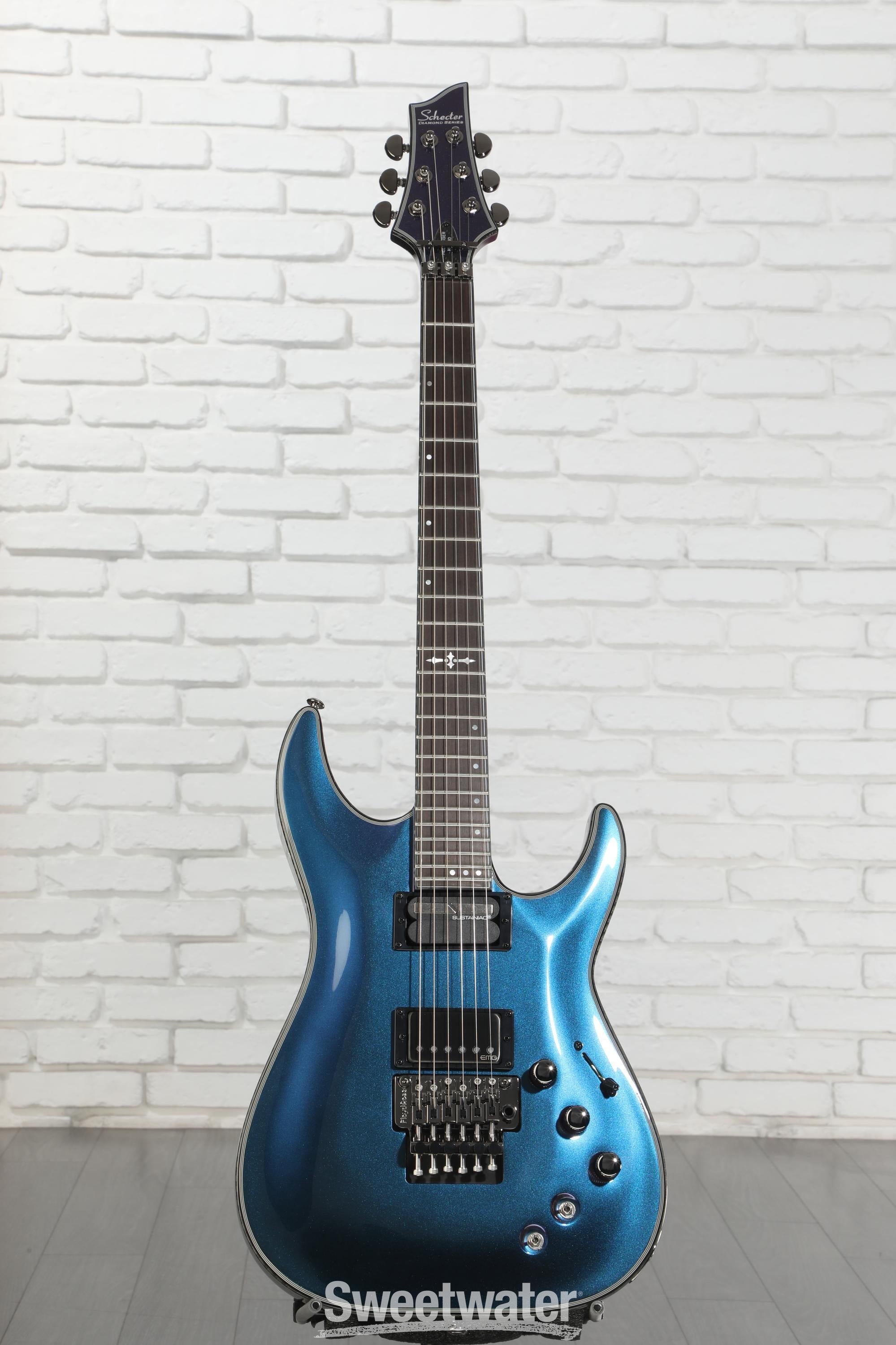 Schecter Hellraiser Hybrid C-1 FR-S Electric Guitar - Ultra Violet