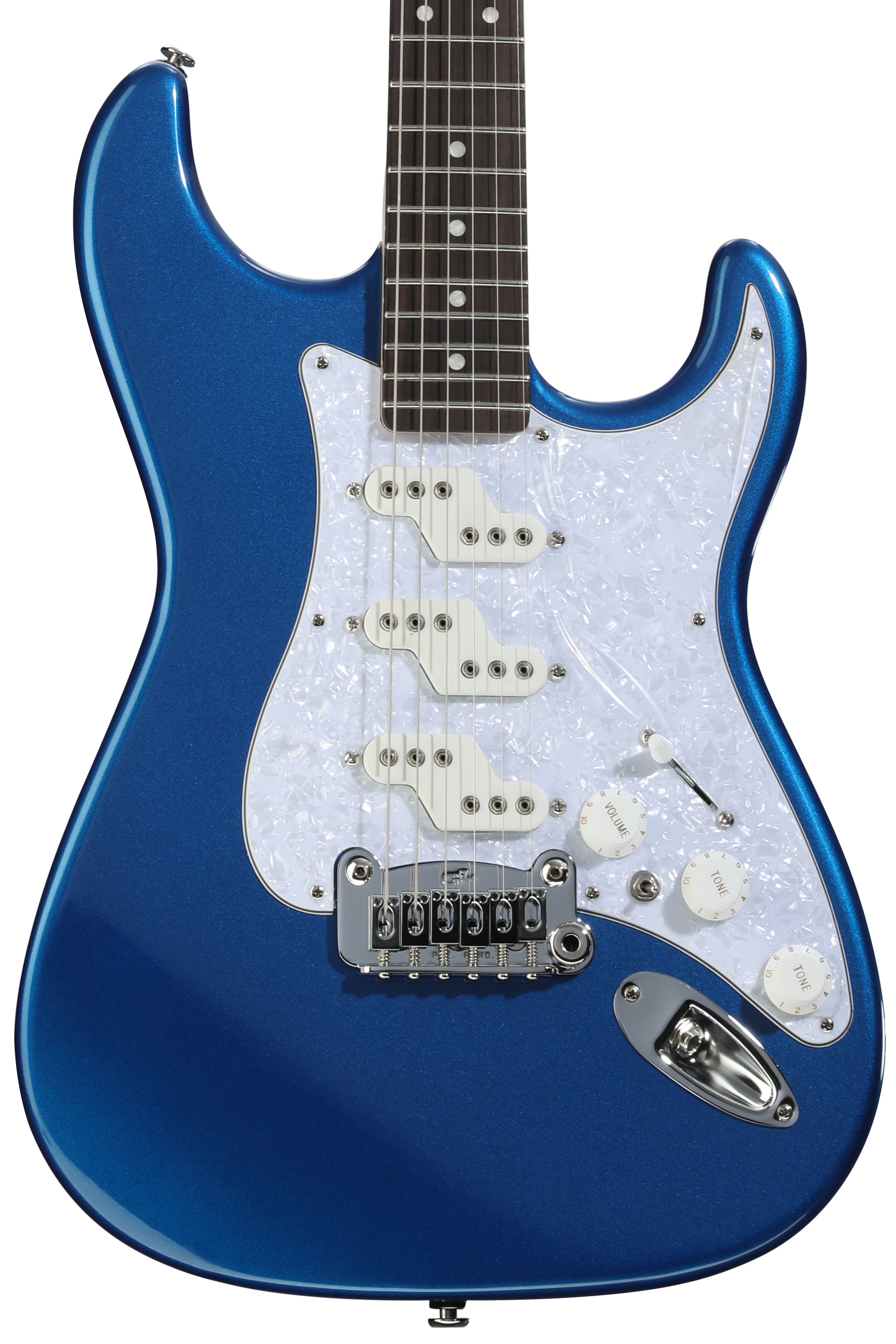 G&L Fullerton Deluxe Comanche Electric Guitar - Midnight