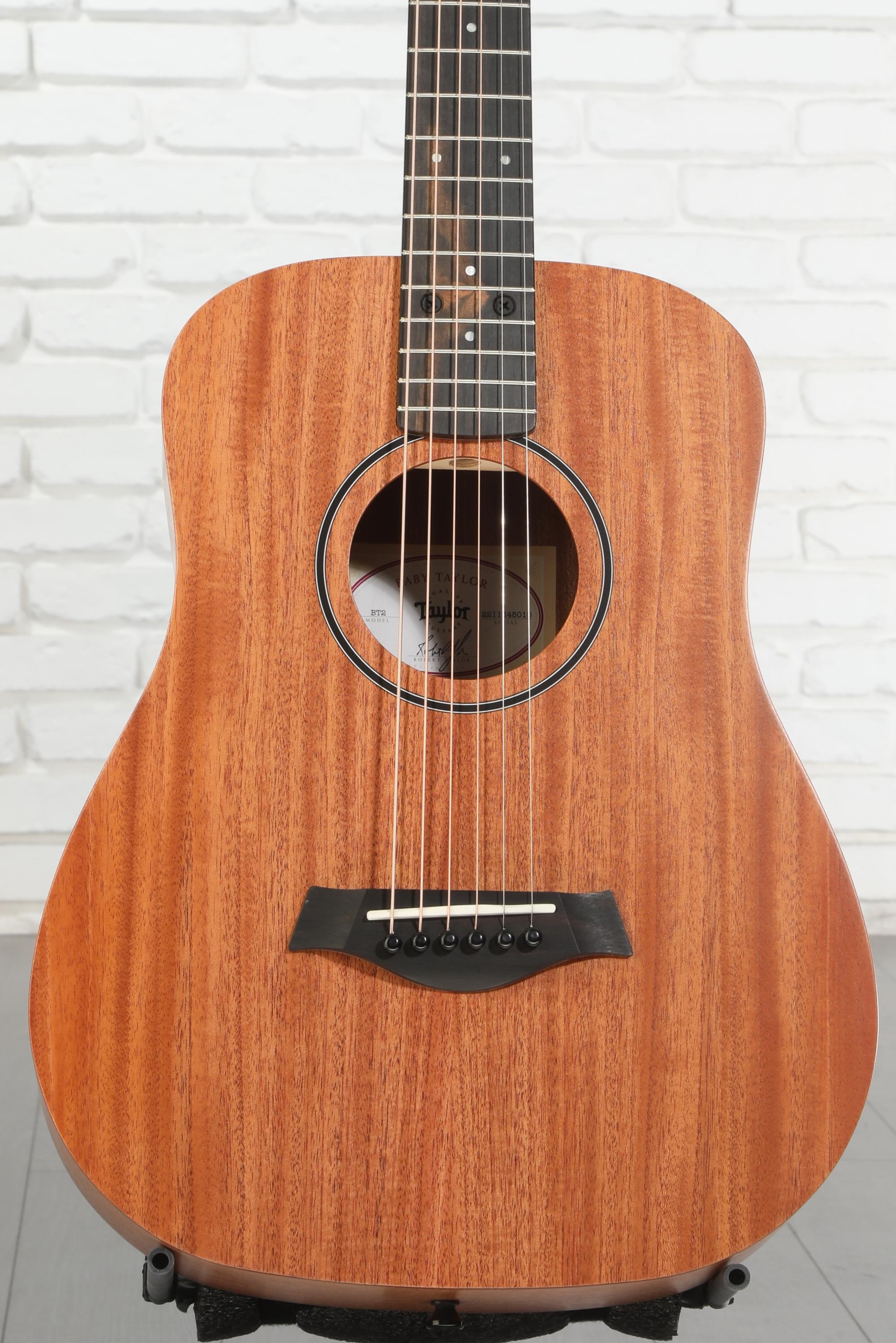 Taylor Baby Mahogany BT2 Acoustic Guitar - Natural Mahogany