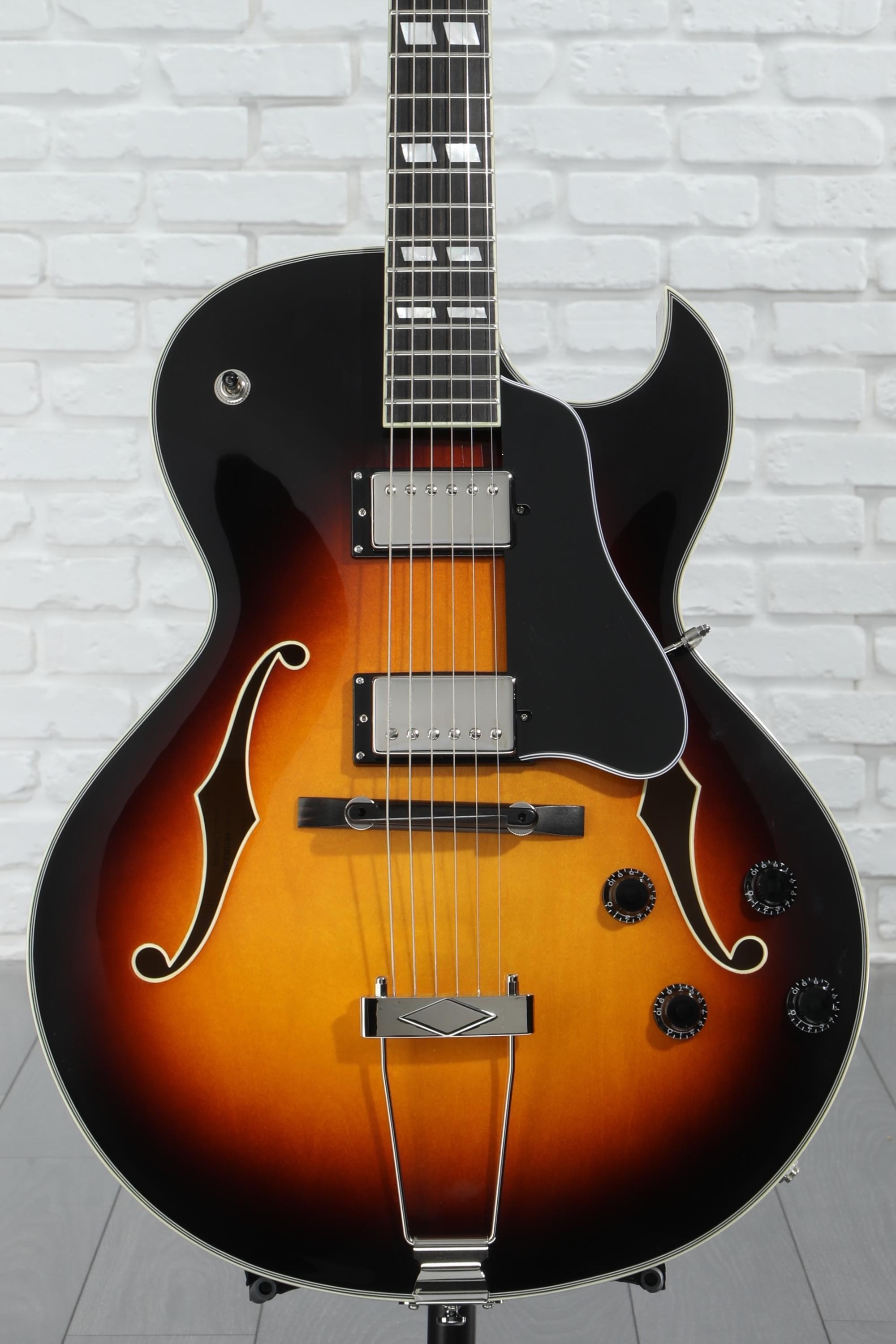 Eastman Guitars AR372CE Archtop Hollowbody Electric Guitar