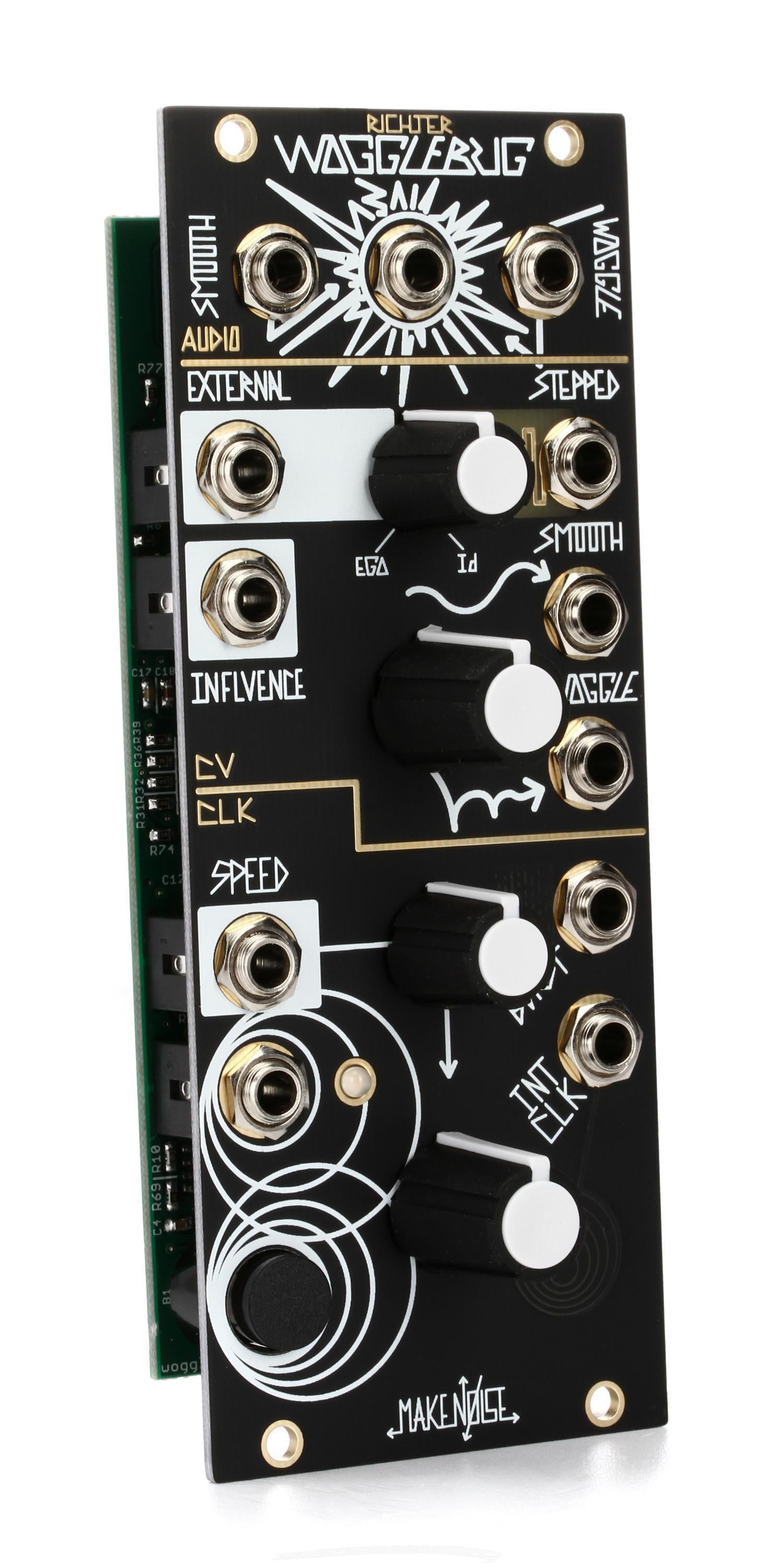 Wogglebug Random Voltage Generator Eurorack Module - Sweetwater