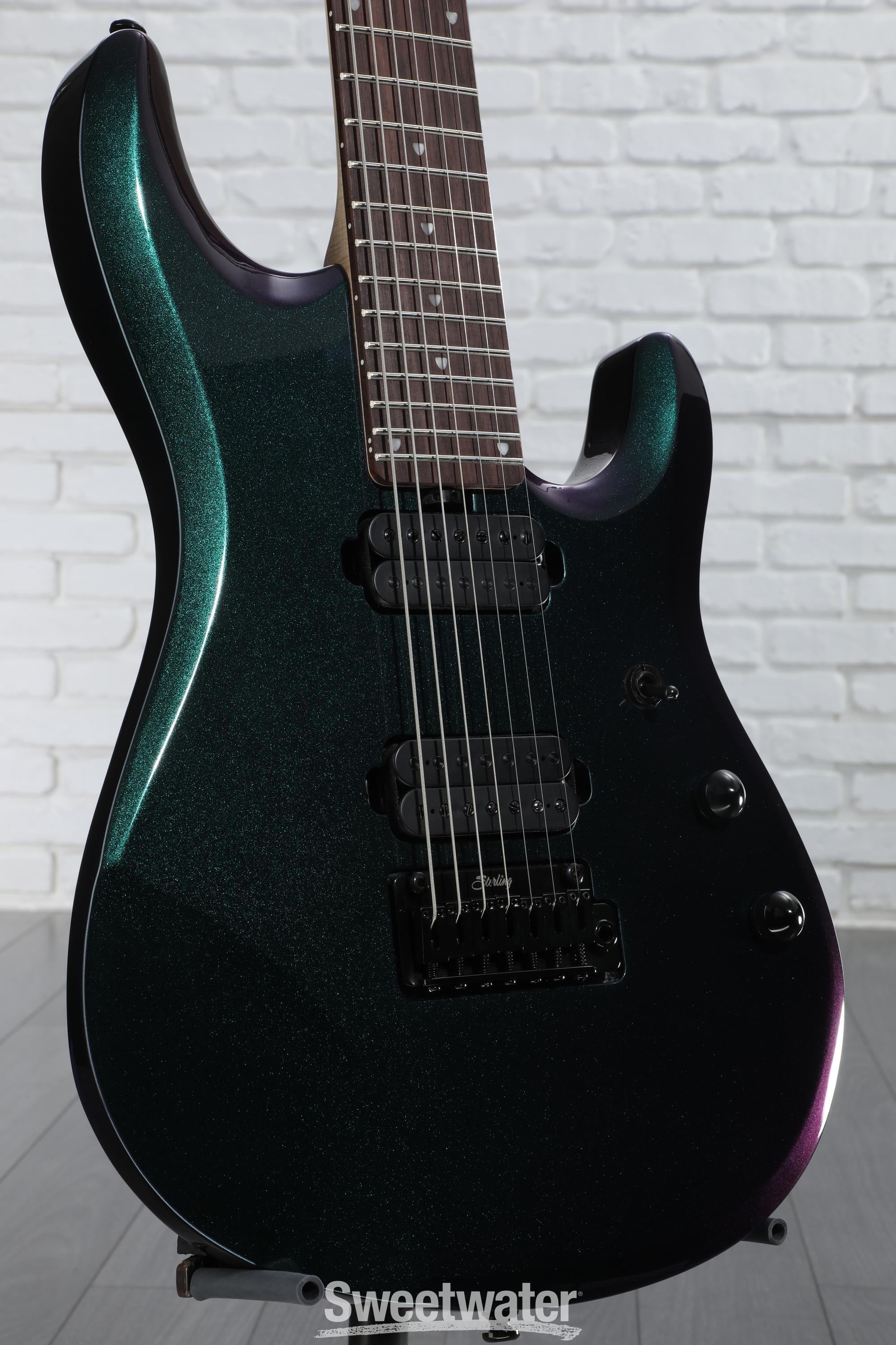 sterling by musicman JP70 エレキギター Sterling by Music Man John Petrucci JP70 7-String Electric
