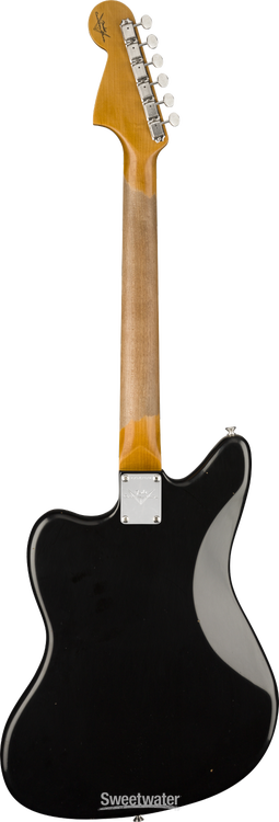 Fender Custom Shop 1962 Jaguar Journeyman Relic - Black