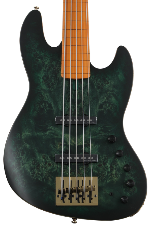 Sire Marcus Miller V10 Fretless 5-string Bass Guitar - Transparent