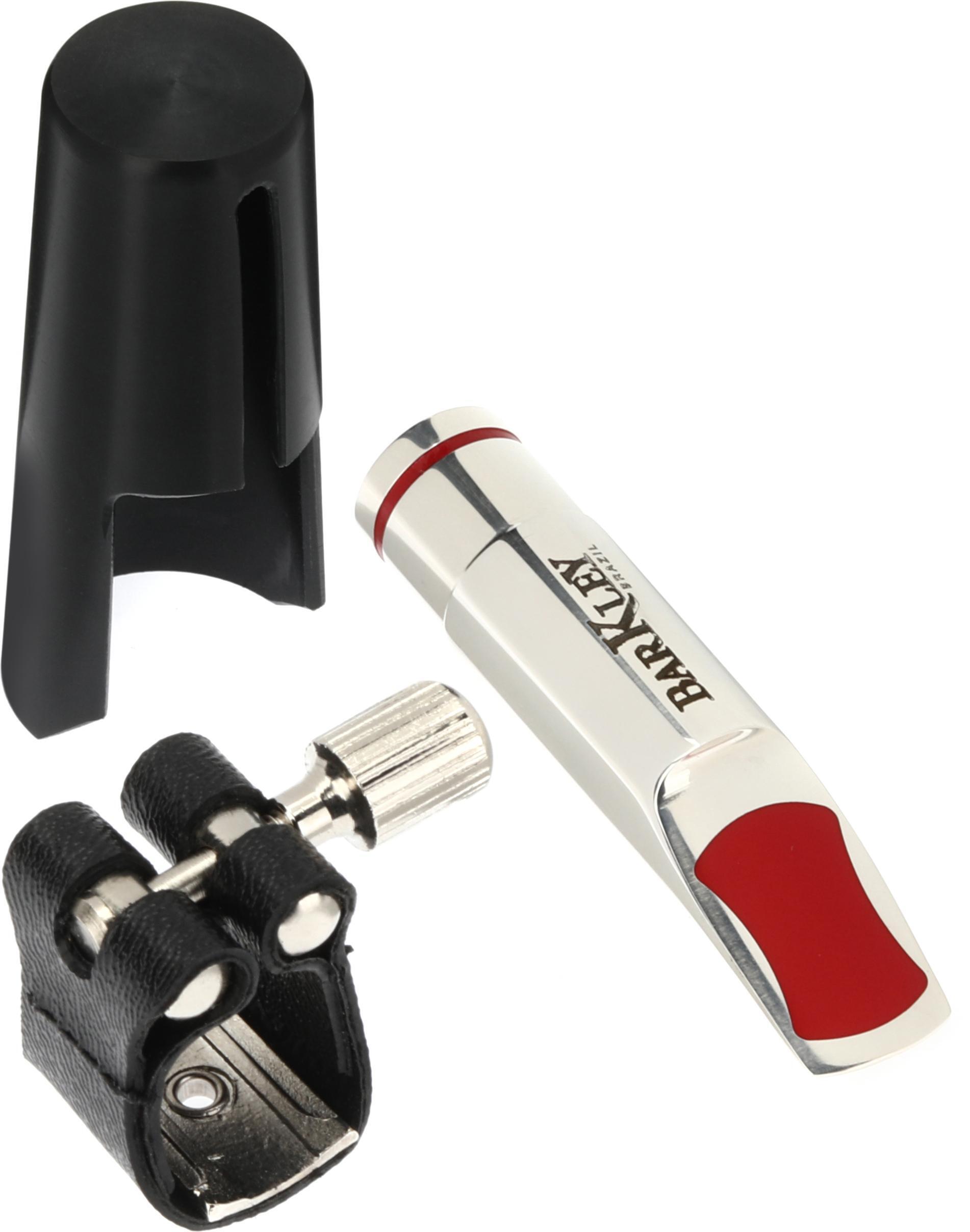 Photo of Barkley Malbec Gran Reserve Soprano Saxophone Mouthpiece - 8 - Silver-plated