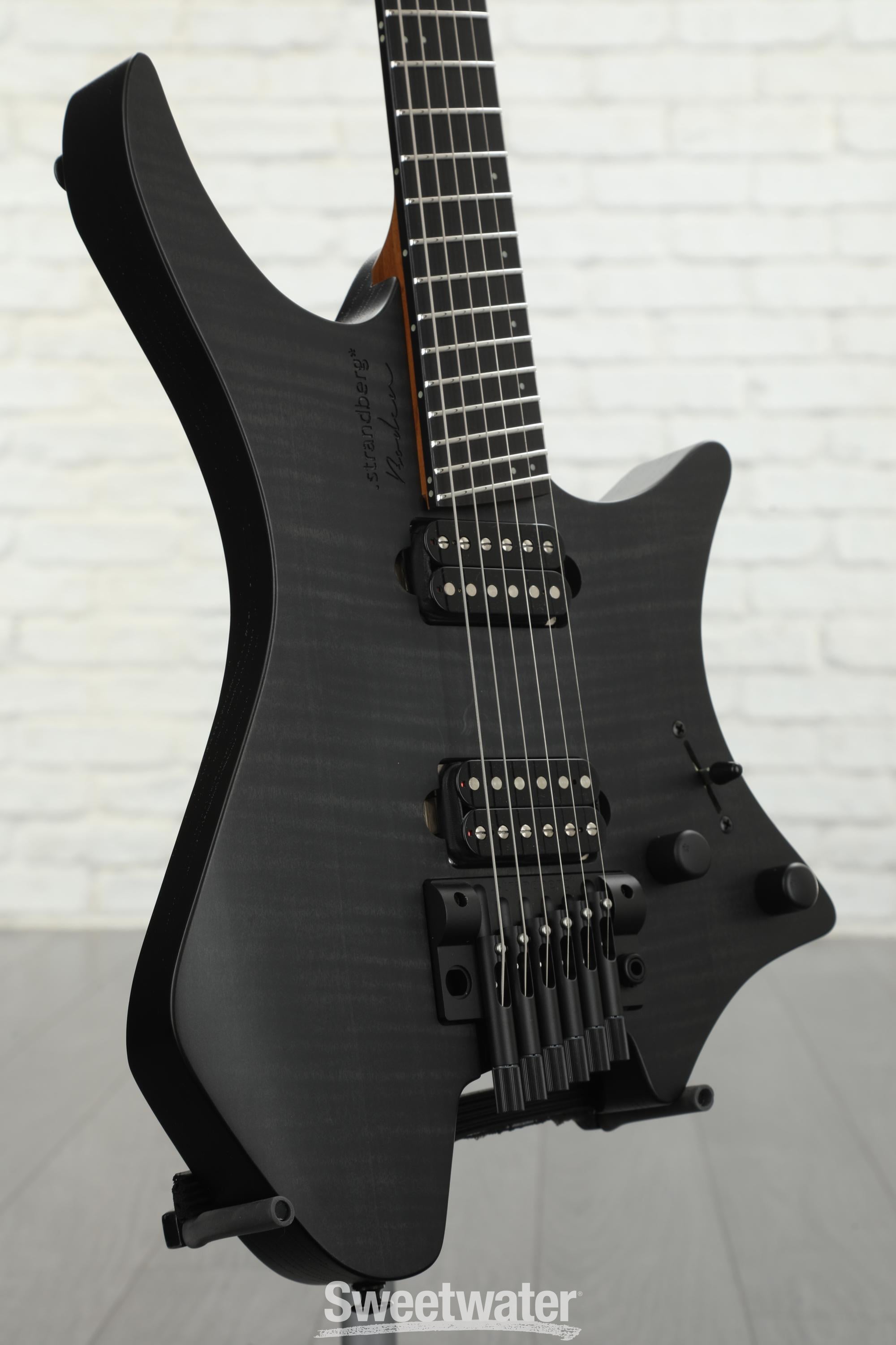 Strandberg Boden Prog 6 - Black | Sweetwater