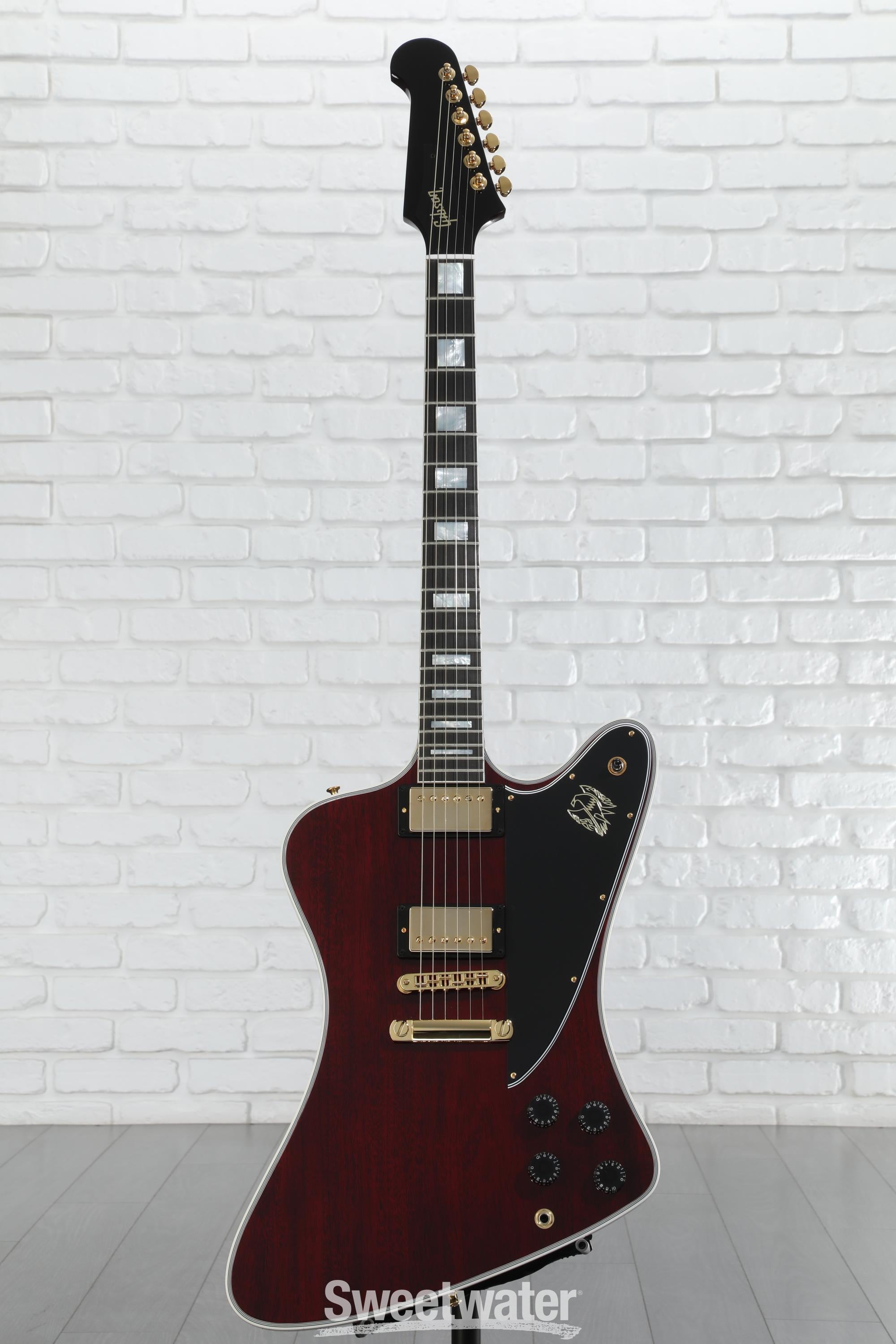 Gibson Custom Dealer Select Firebird Custom Electric Guitar - Wine