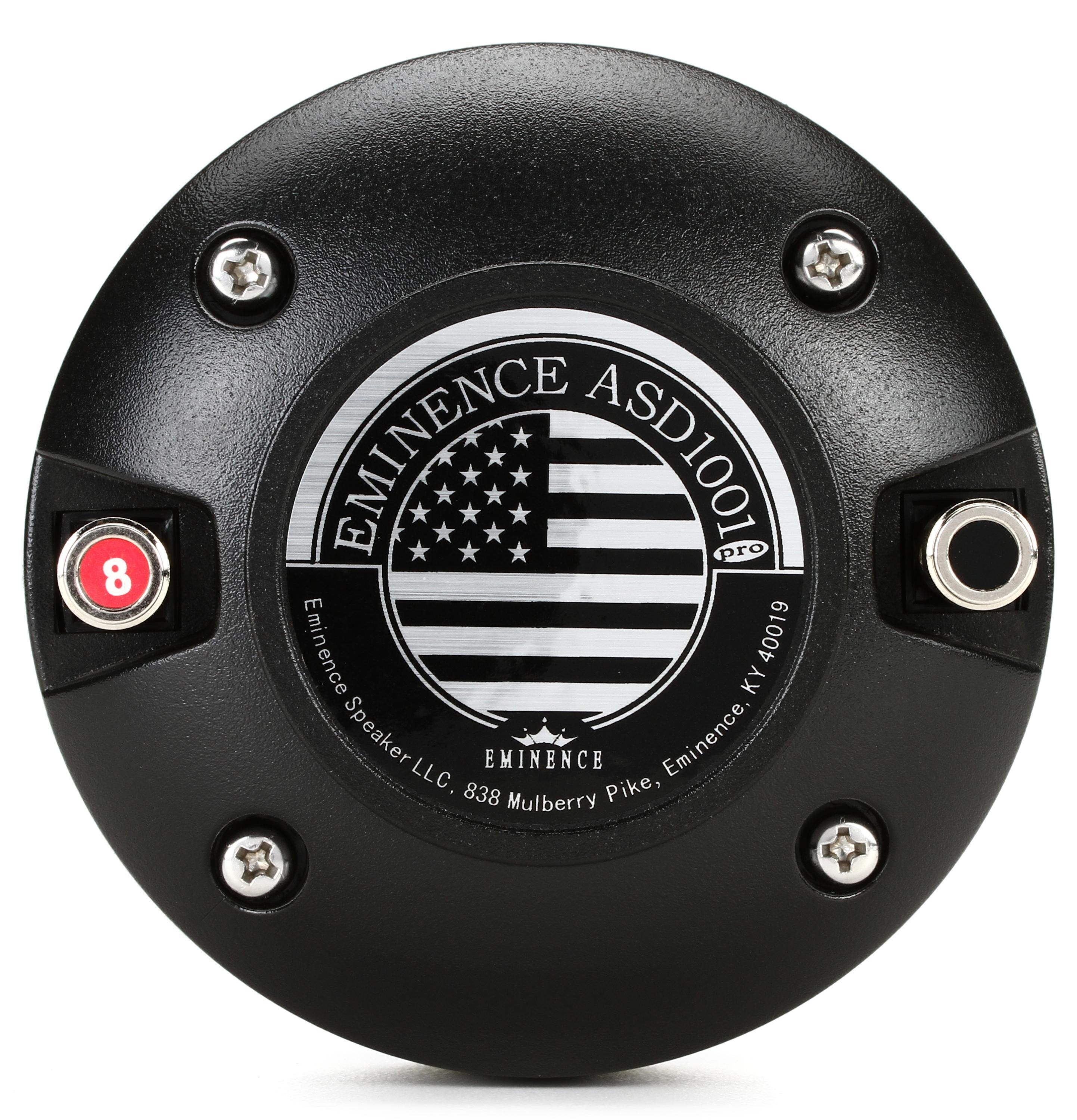 Eminence ASD 1001 1-inch 50-watt High Frequency Driver Sweetwater