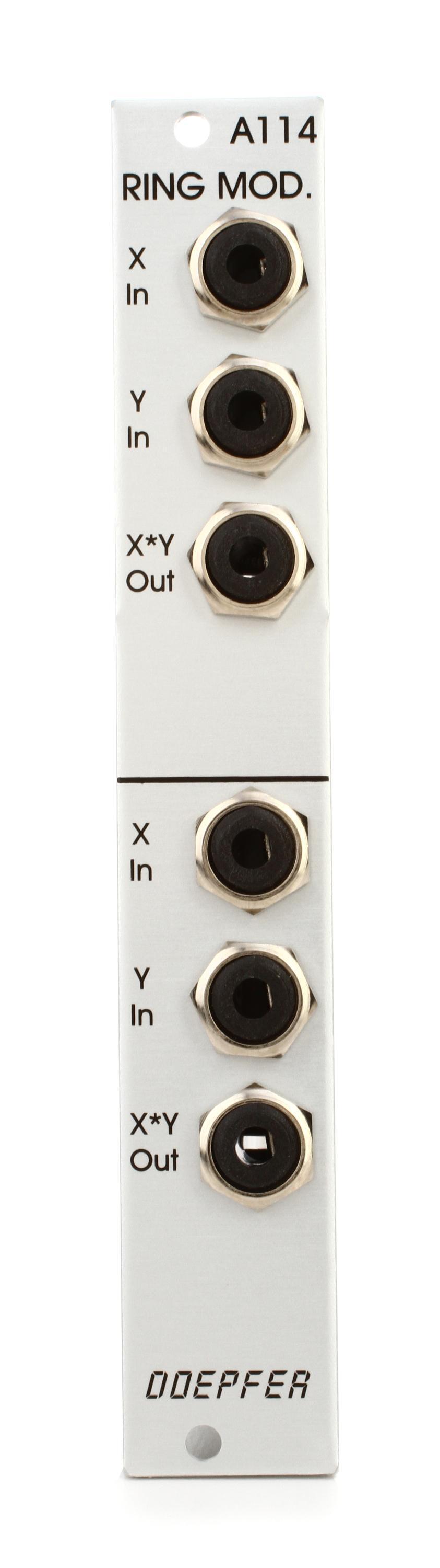 Doepfer A-114 Ring Modulator - Perfect Circuit