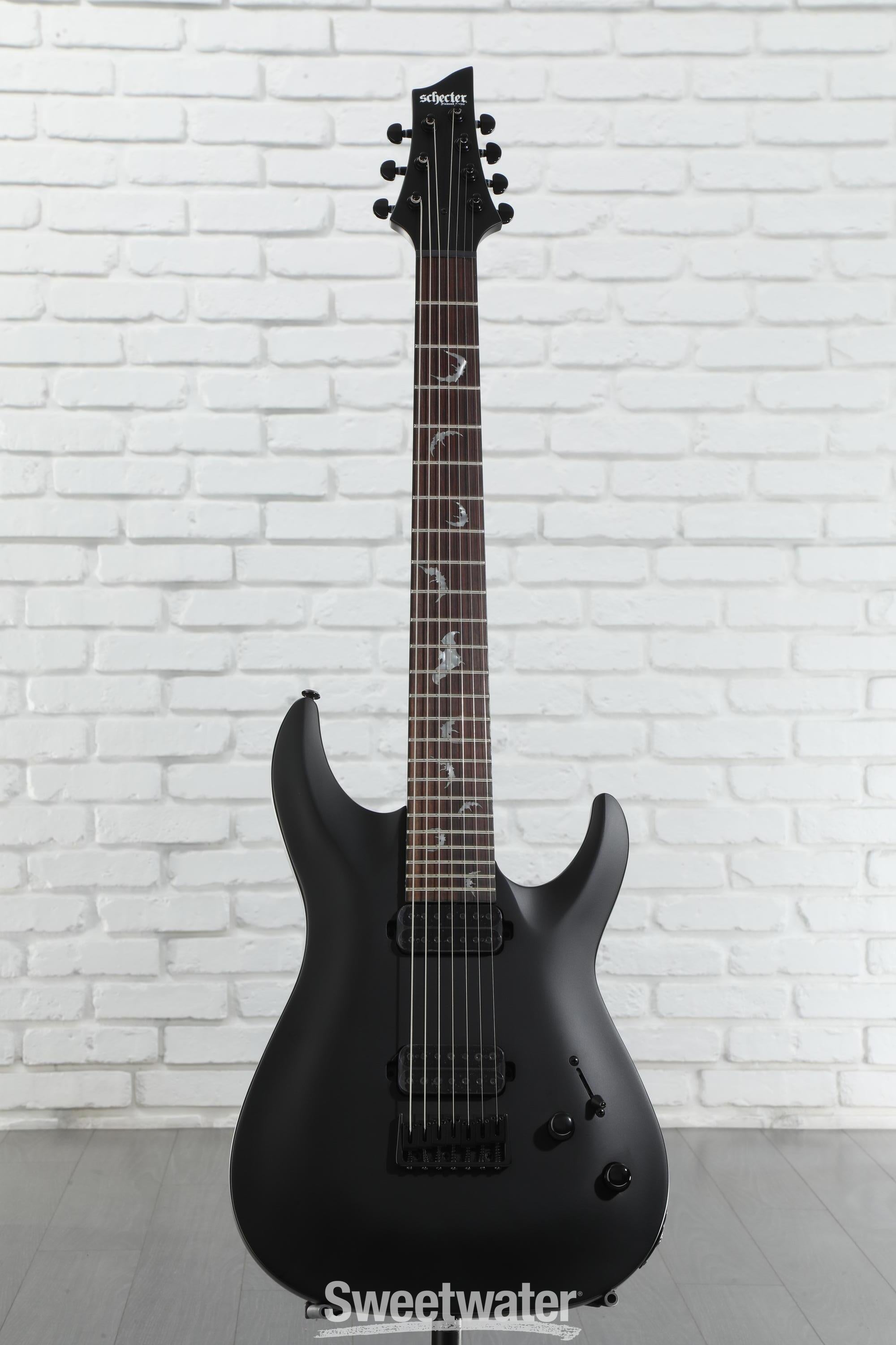 Schecter Damien-7 Multiscale Electric Guitar, 7-String | zZounds