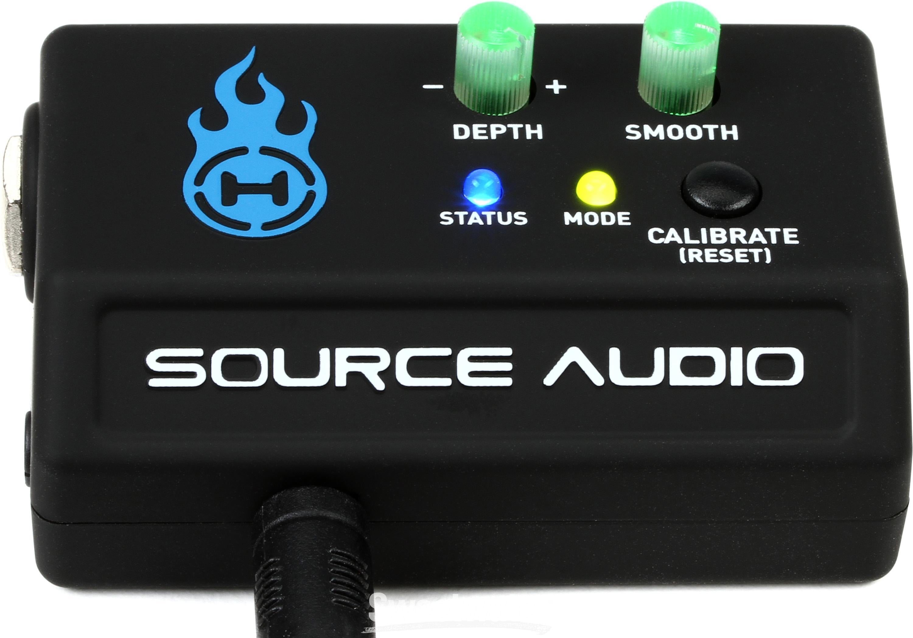 Source Audio Hot Hand 3 Wireless Effects Controller Pedal | Sweetwater