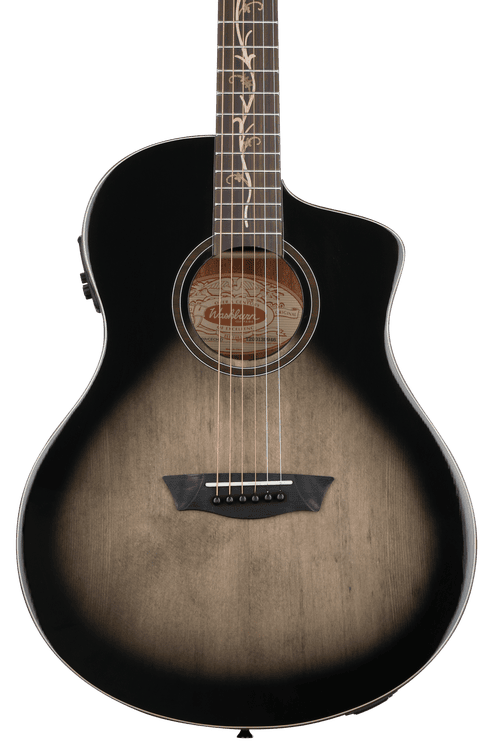 Washburn Bella Tono Vite S9V - Gloss Charcoal Burst