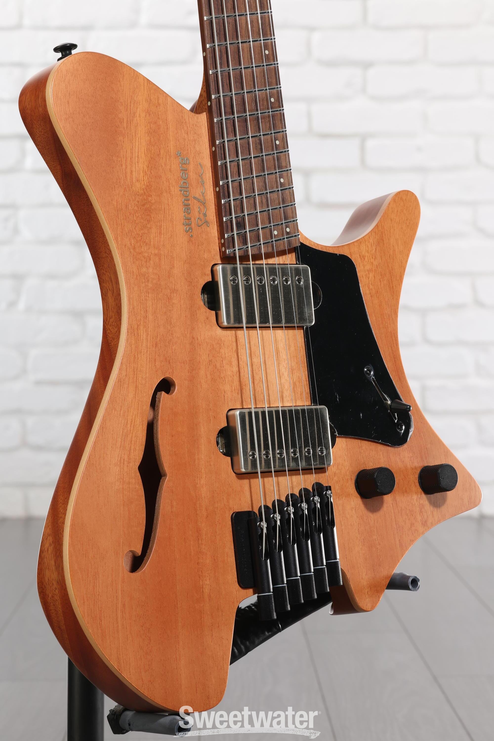 Photo of Strandberg S&auml;len Jazz NX Electric Guitar - Natural