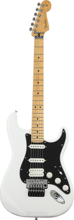 Fender Player Stratocaster HSS with Floyd Rose - Polar White Fender Player Stratocaster HSS with Floyd Rose - Polar White