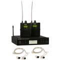 Photo of Shure PSM300 Twin Pack Pro P3TRA215TWP Wireless In-ear Monitor System - G20 Band