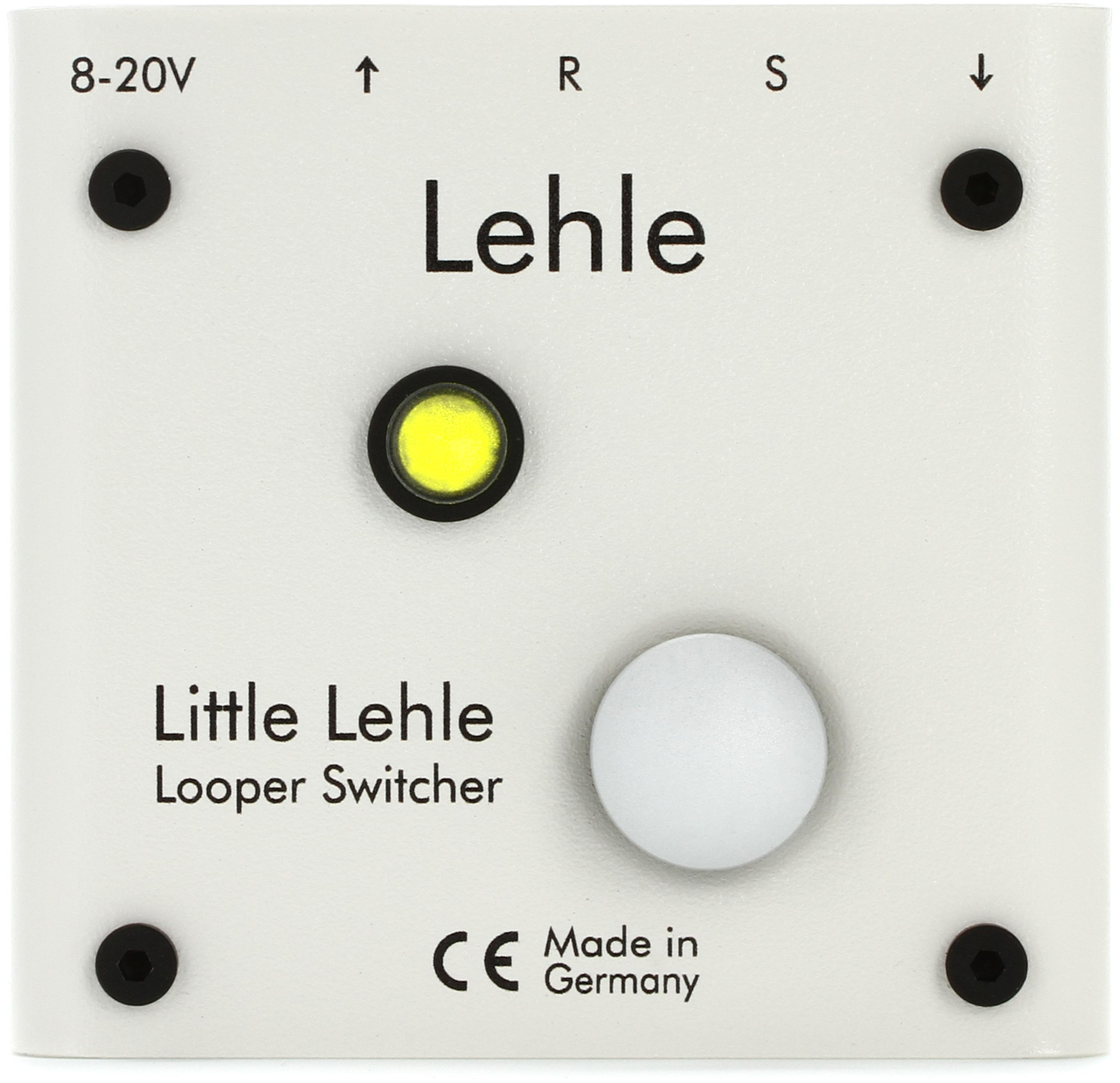 Lehle Little Lehle II True Bypass Looper Switcher | Sweetwater