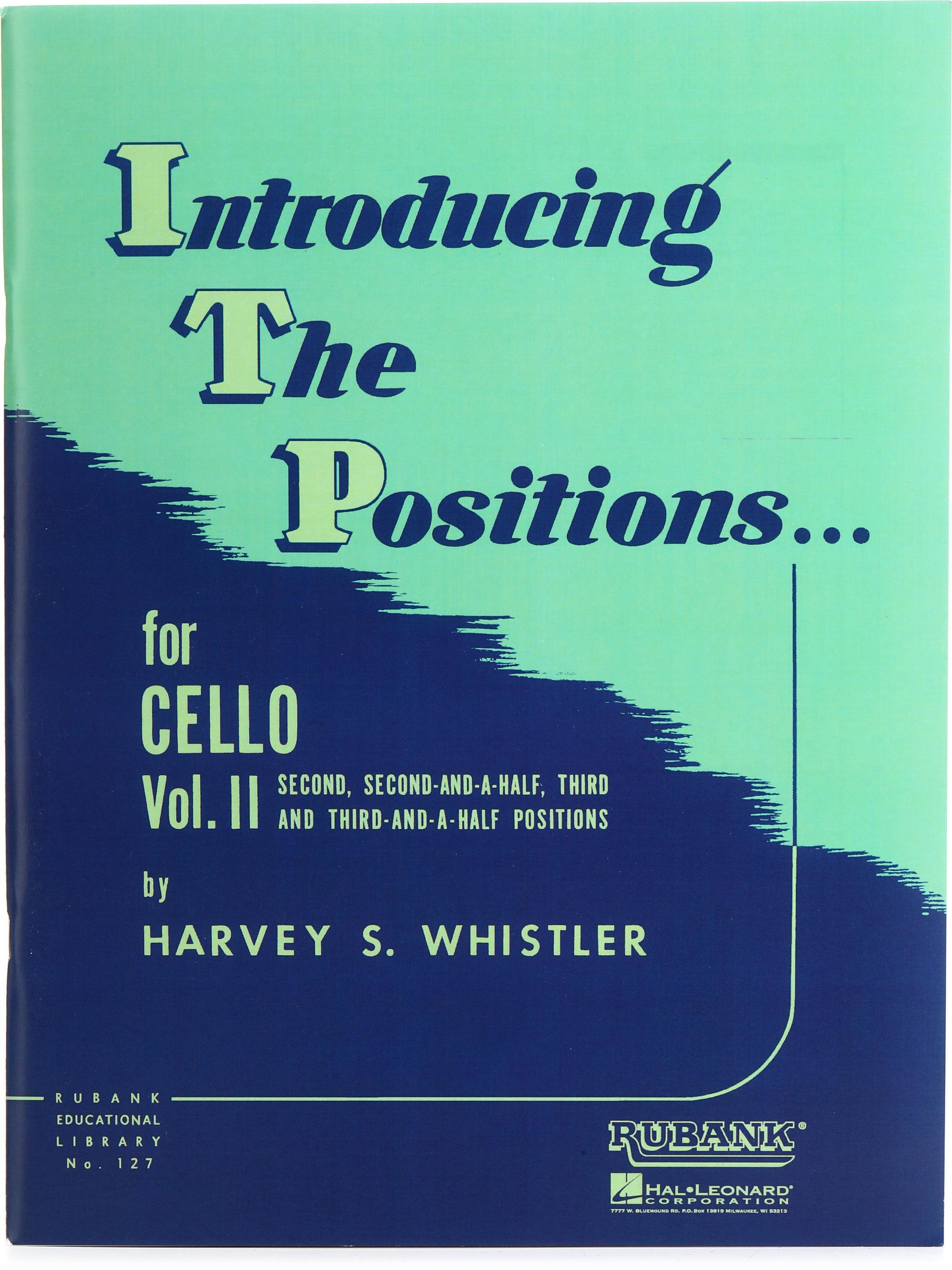 Photo of Hal Leonard Introducing the Positions for Cello, Volume 2 - Second, 2-1/2, Third, and 3-1/2 Positions