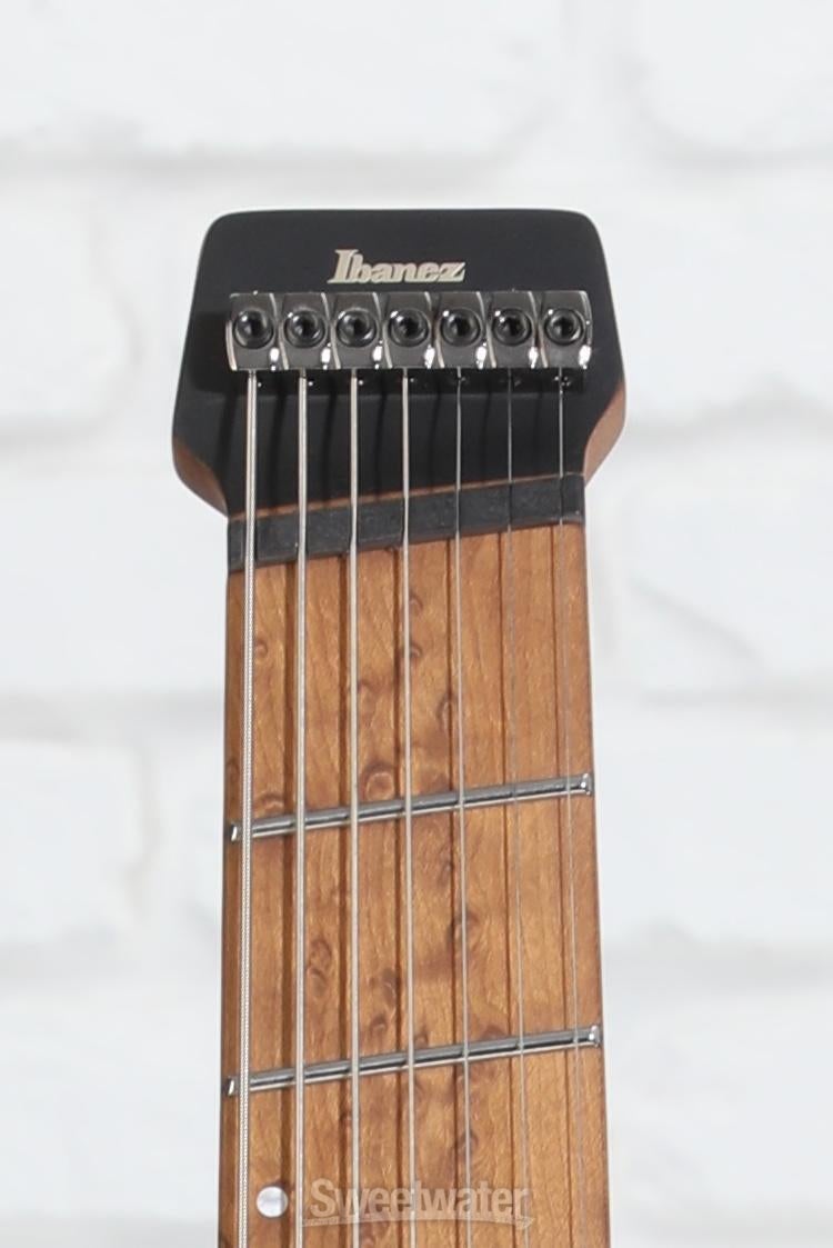Ibanez QX527PB 7-string Electric Guitar - Antique Brown Stain