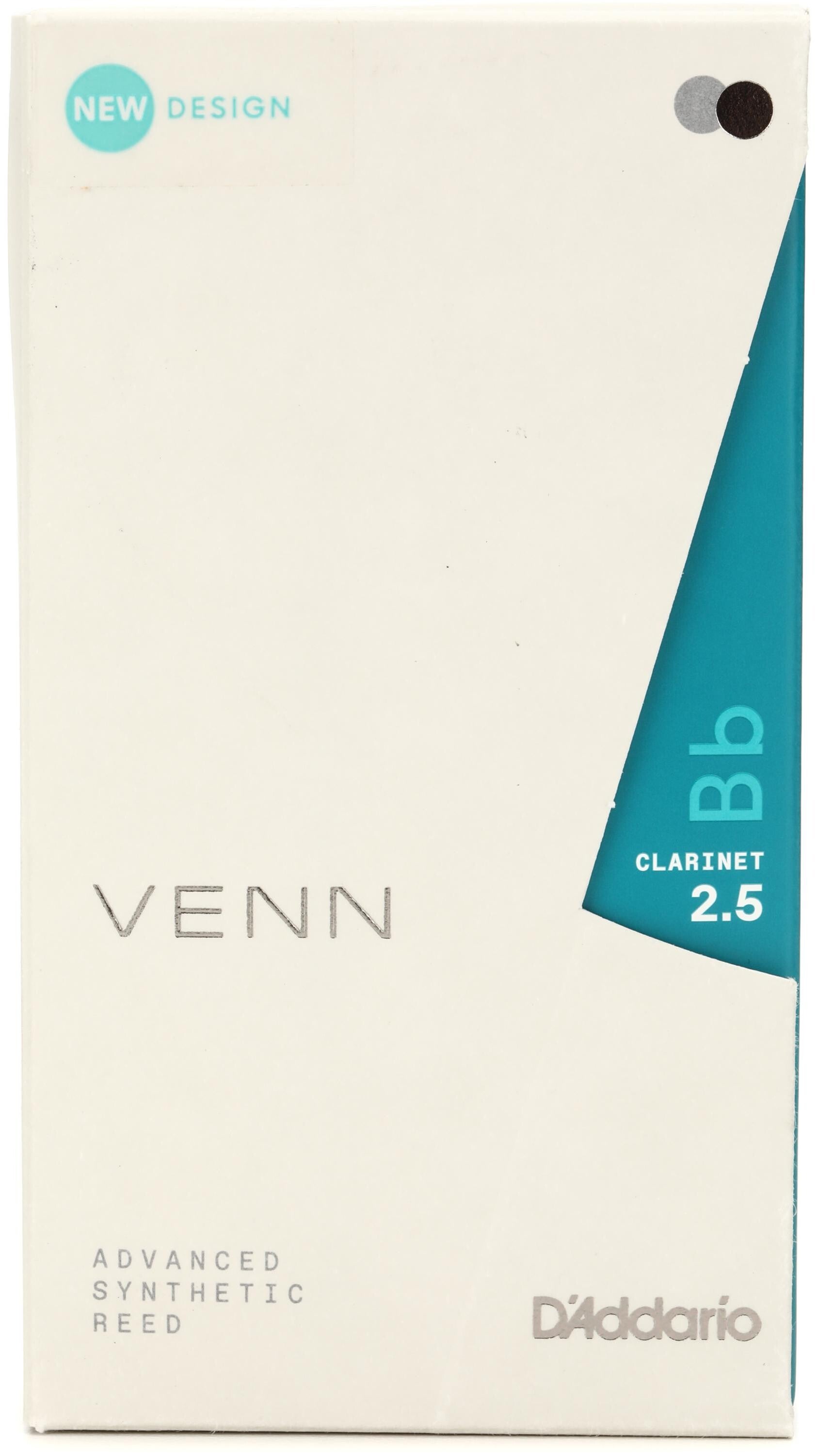 Photo of D'Addario VENN Generation 2 Bb Clarinet Reed - 2.5