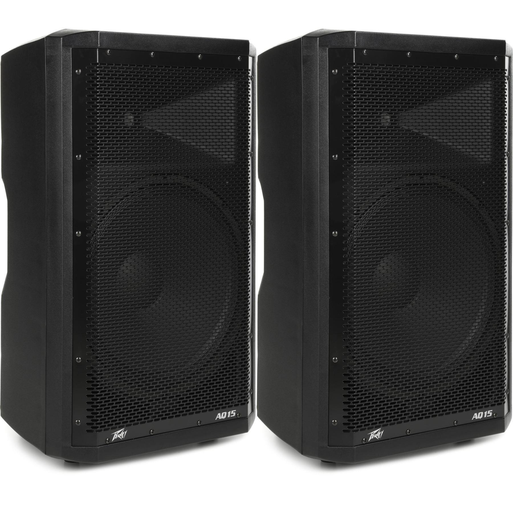 Peavey portable hot sale speakers