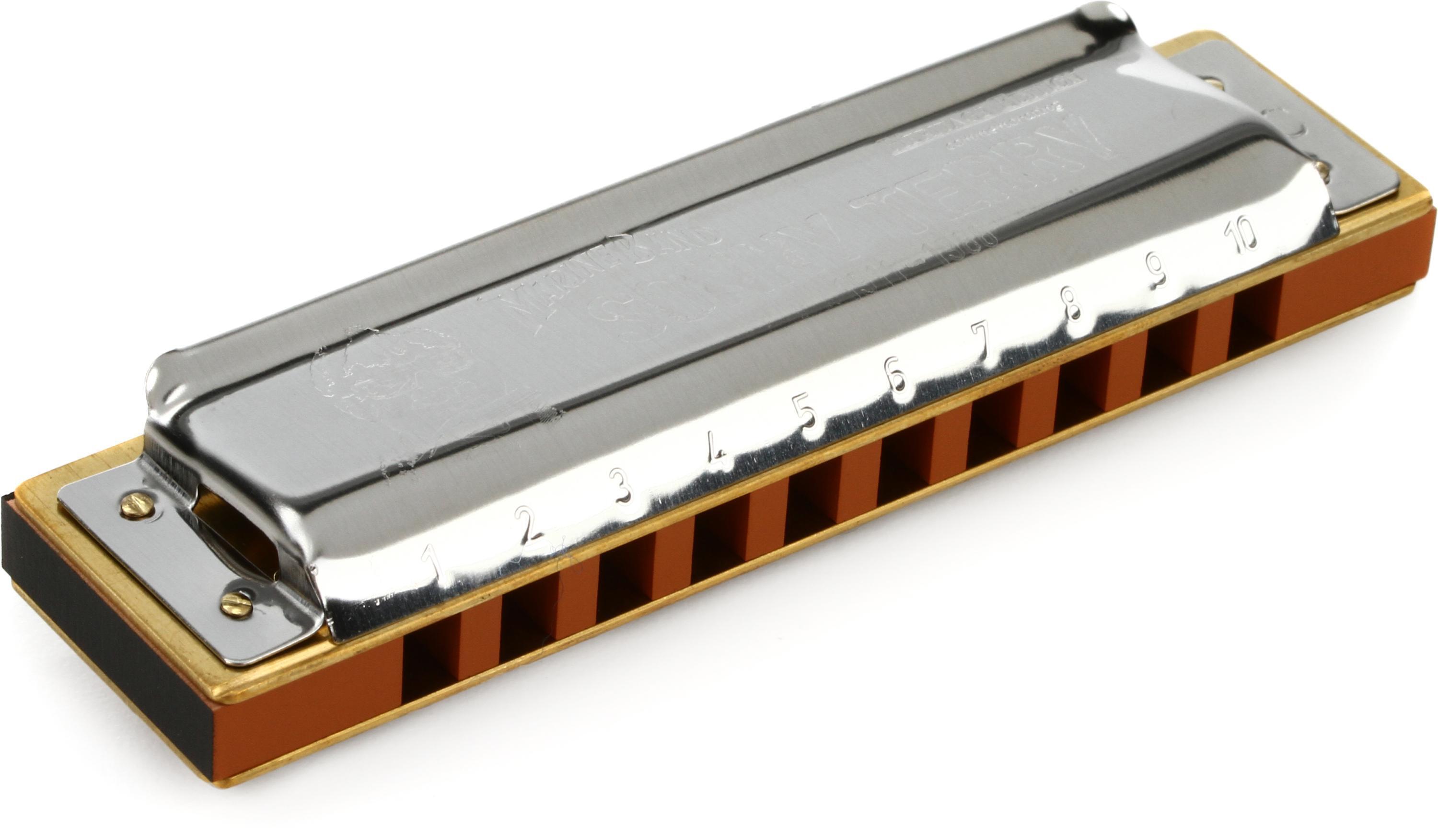 Hohner Sonny Terry Heritage Edition Harmonica Sweetwater