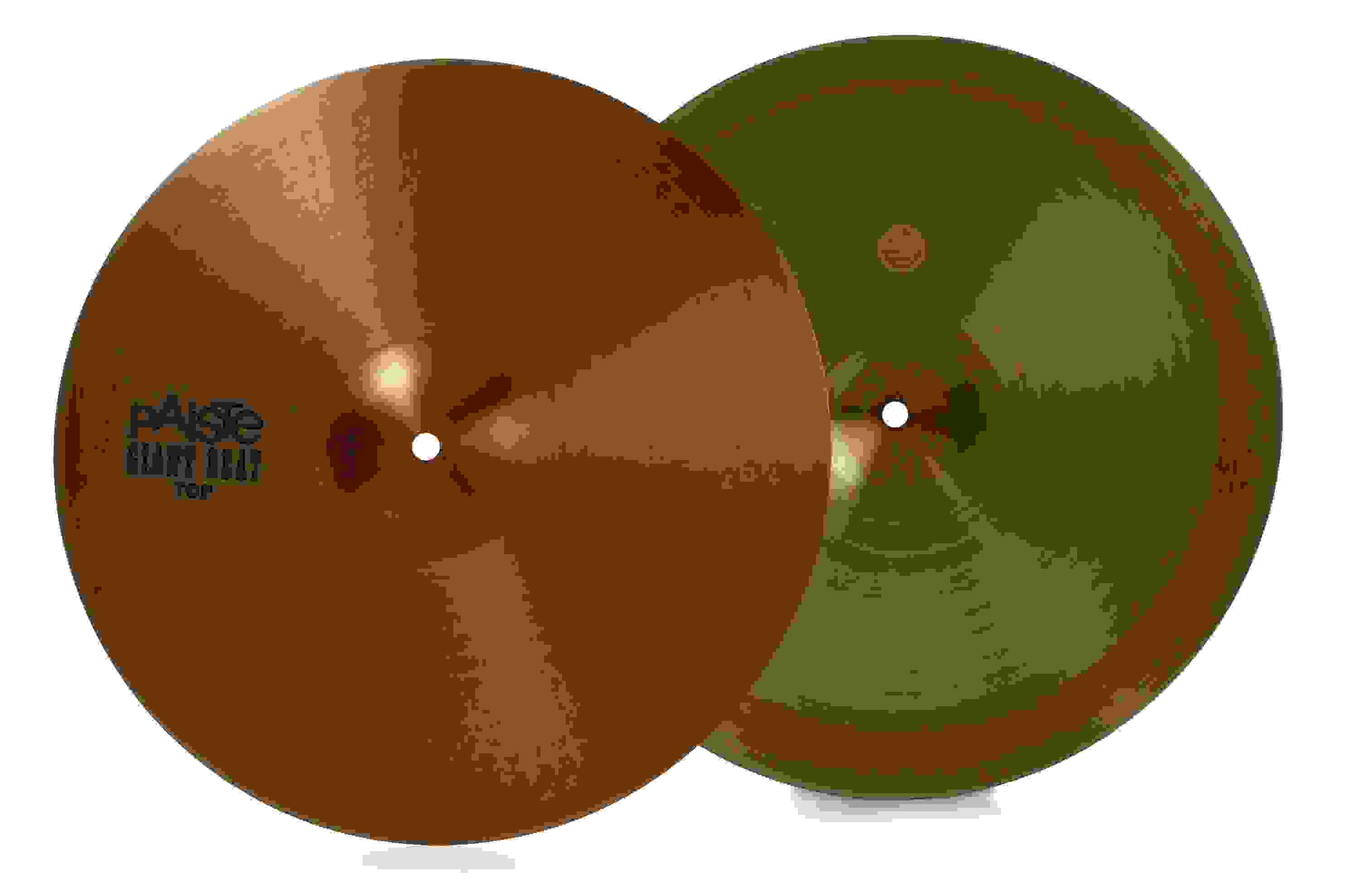 Paiste 15 inch Giant Beat Hihat Cymbals Sweetwater