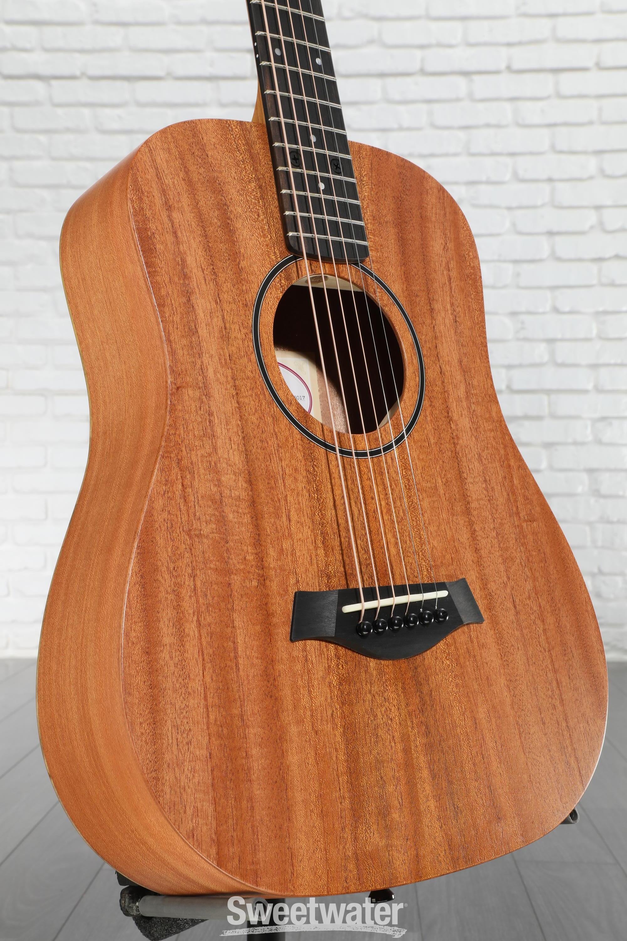ギター Taylor Guitars BABY MAHOGANY BT2 Taylor Baby Mahogany BT2 Acoustic Guitar - Natural Mahogany
