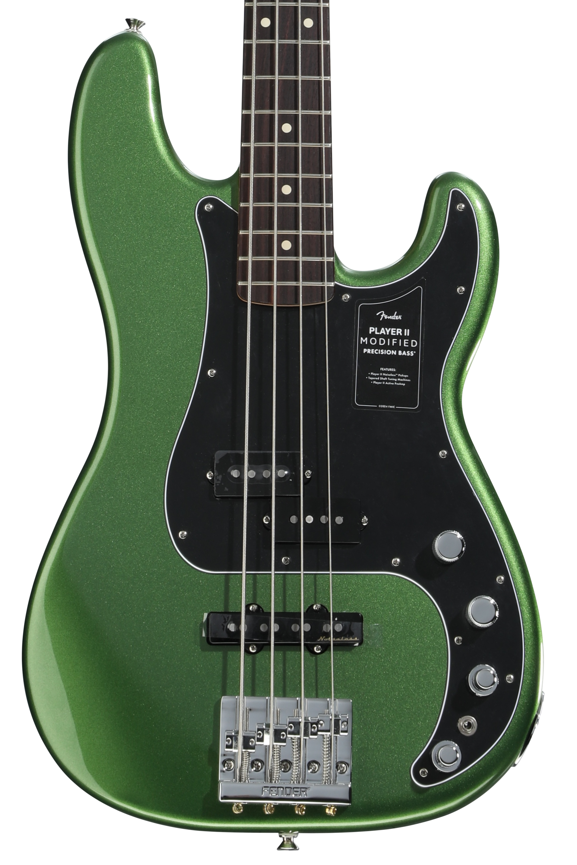 Fender American Performer Precision Bass Guitar - 3-color Sunburst