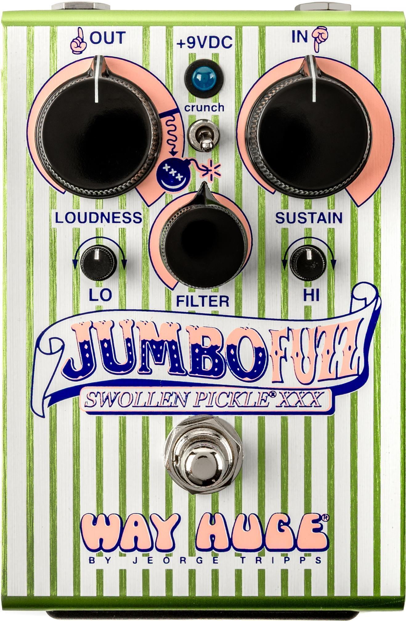Way Huge Jumbo Fuzz Swollen Pickle XXX Pedal | Sweetwater