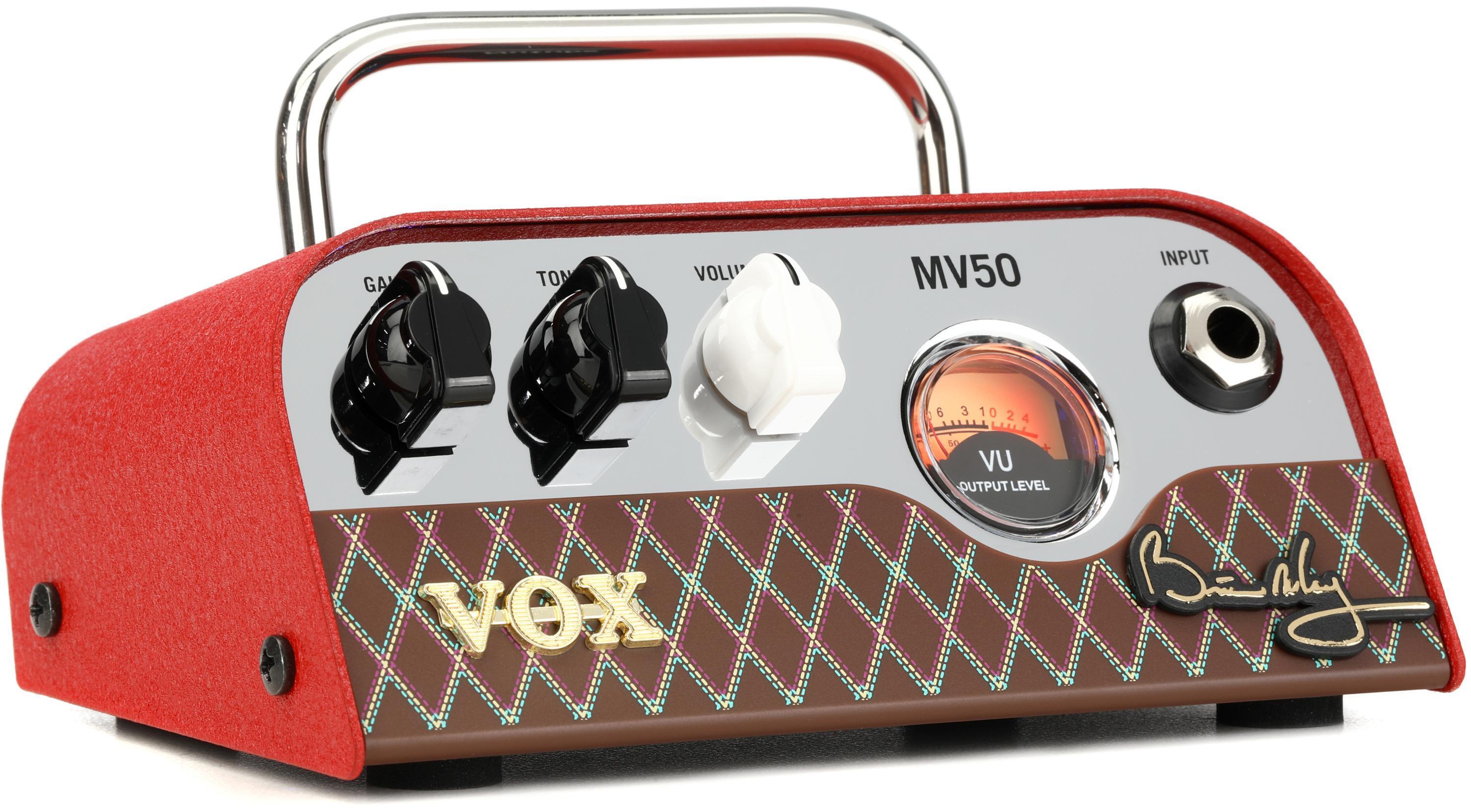 Vox MV50BM Brian May 50-watt Hybrid Tube Head