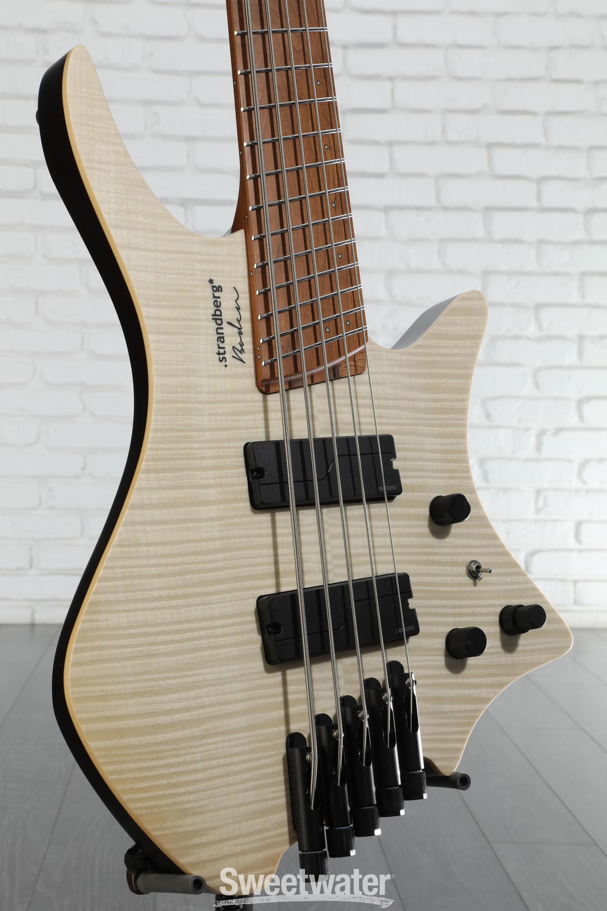 Strandberg Boden Bass Standard 5 - Natural | Sweetwater