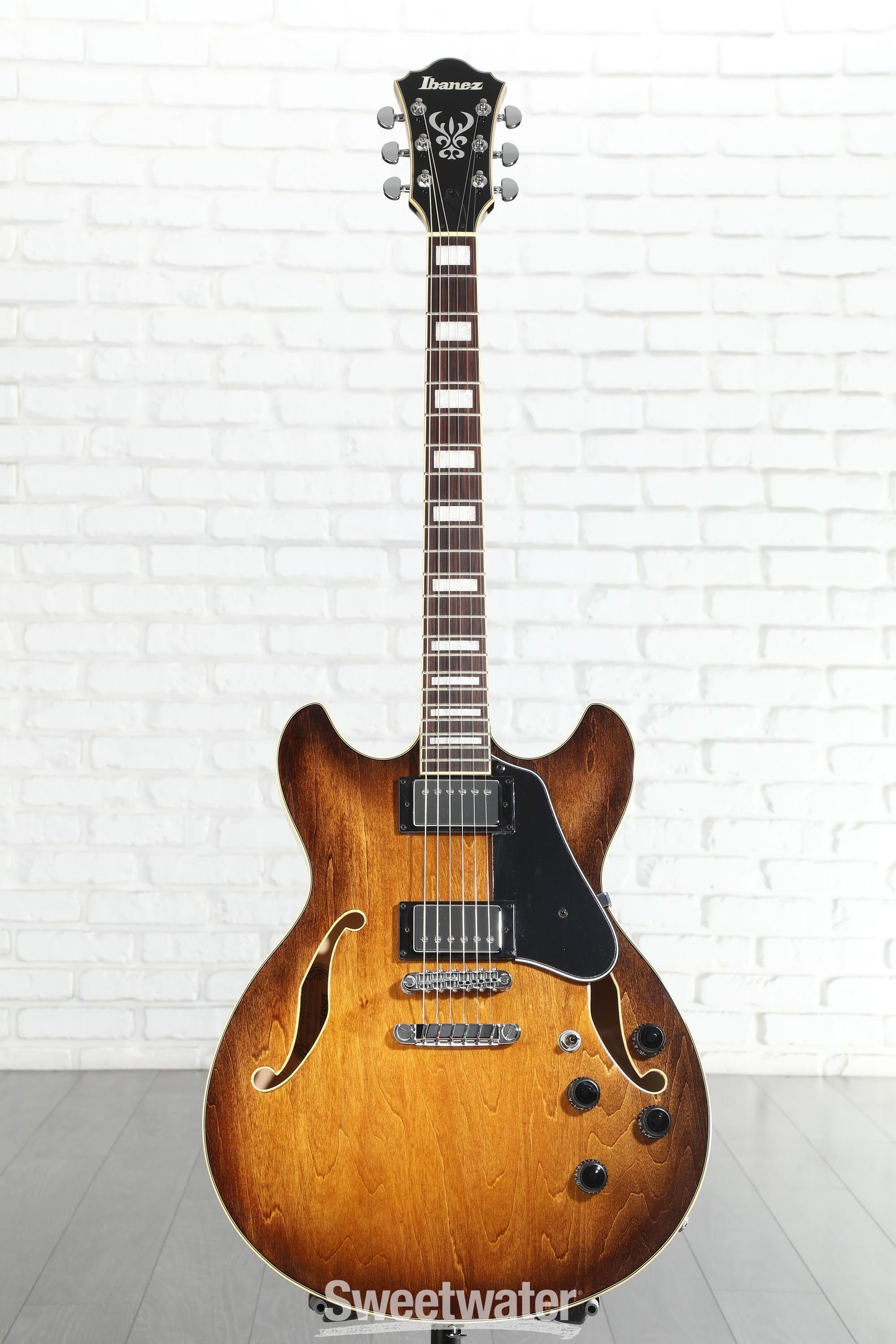 ド*ー様 Ibanez AS73 Ibanez Artcore AS73 Electric Guitar - Tobacco Brown | Sweetwater