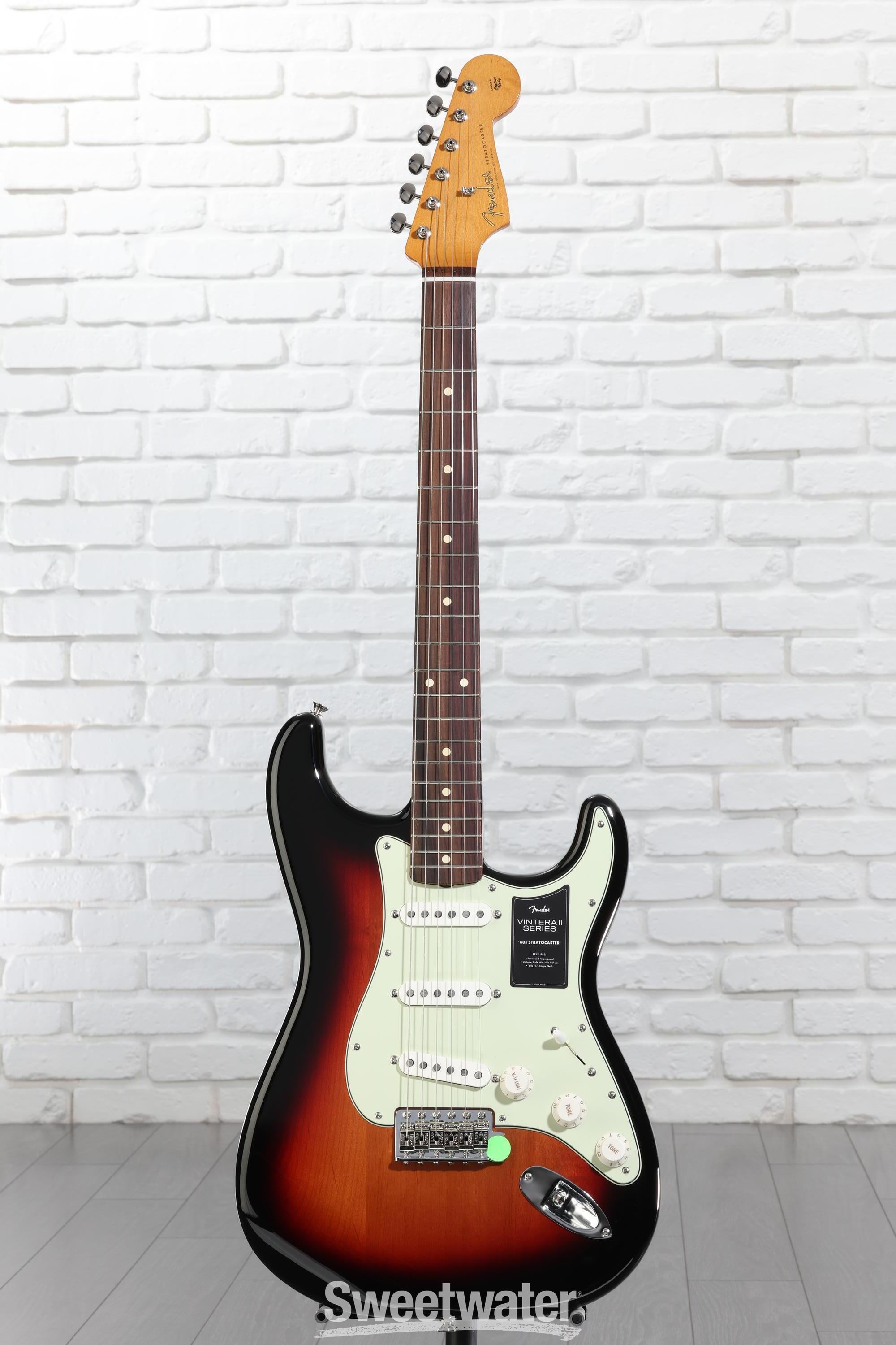 Fender Vintera 60 ストラトキャスター Amazon.com: Fender Vintera 60s Modified Stratocaster
