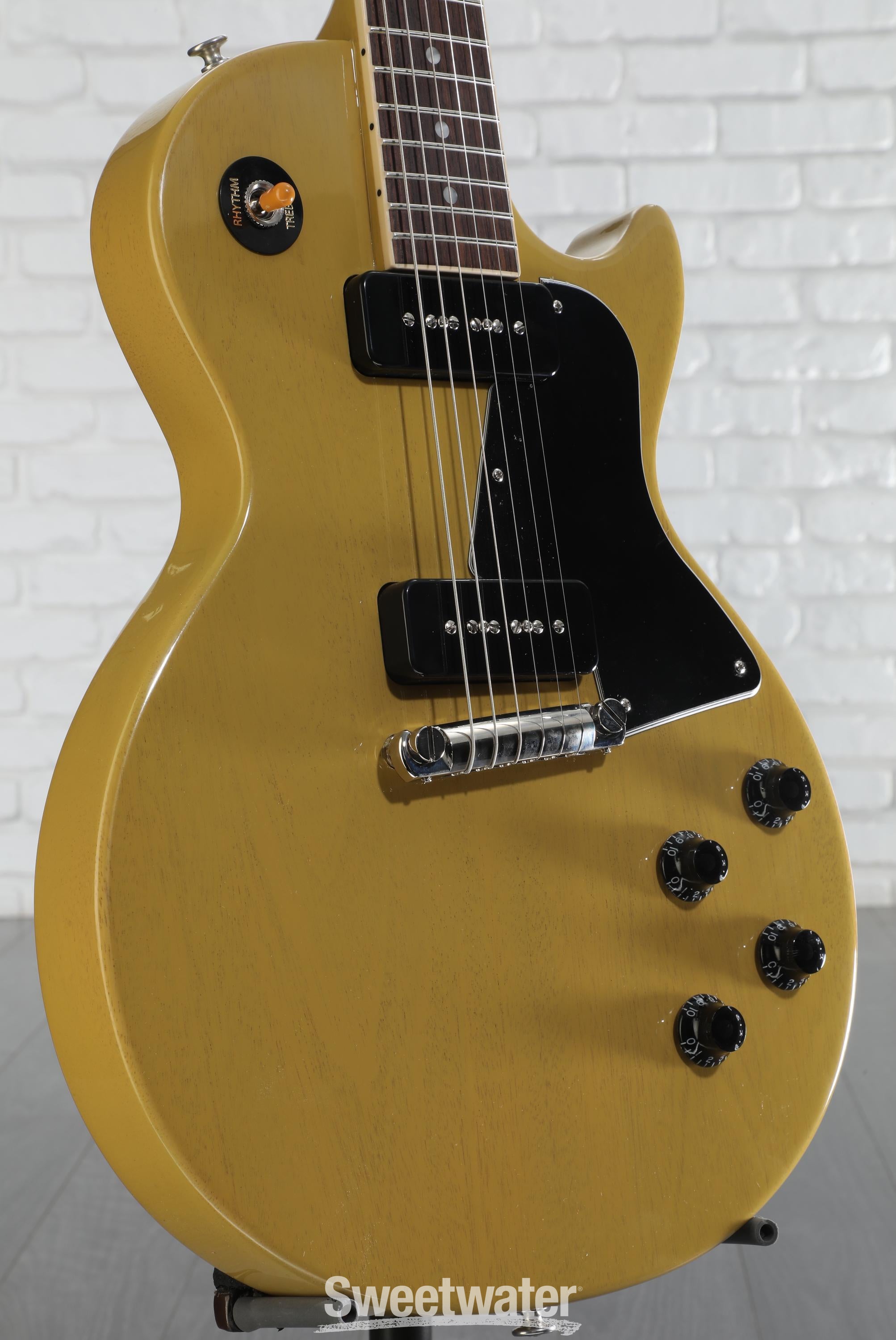 Gibson Les Paulスペシャル　イエロー　ケース付き Gibson Les Paulスペシャル イエロー ケース付き Gibson Les