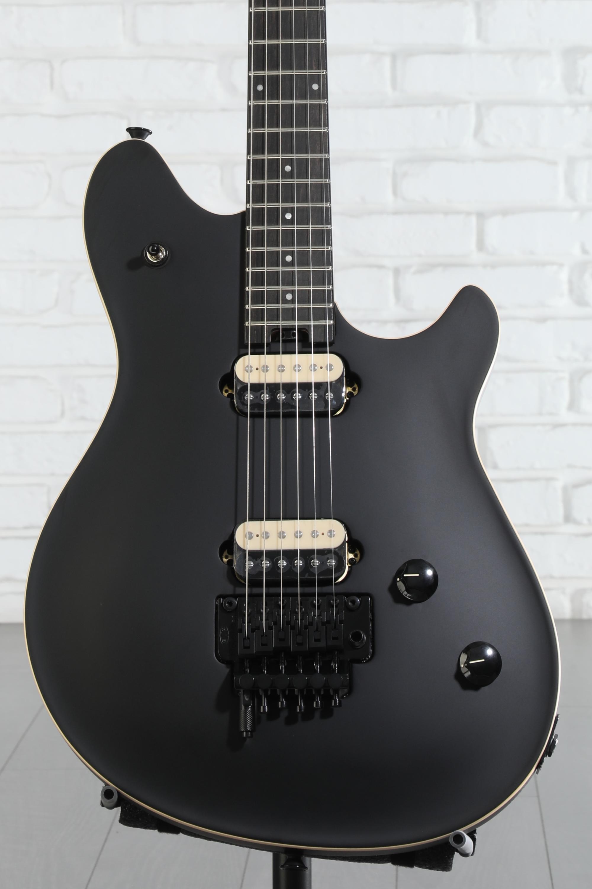 EVH Wolfgang Special Stealth Black 極美品 EVH Wolfgang Special Electric Guitar - Stealth Black | Sweetwater