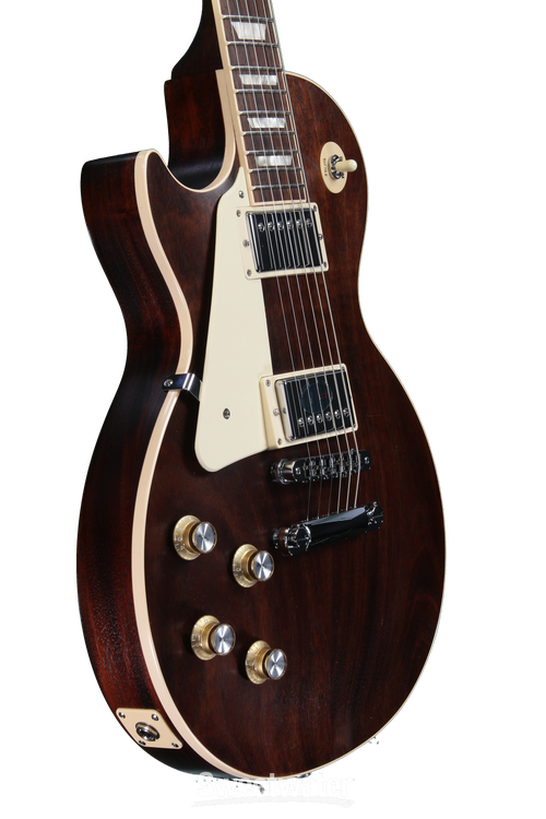 Gibson les paul traditional mahogany deals satin